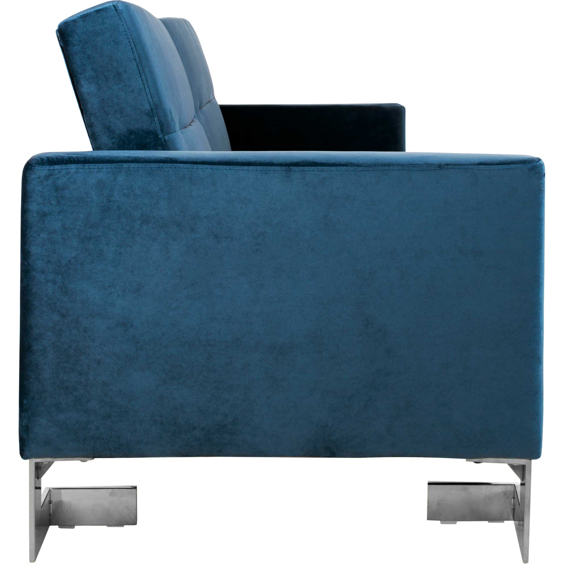 Traverse Foldable Sofa Bed Navy/Silver - Image 3