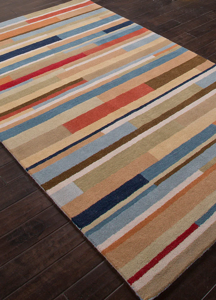 Traverse Mombasa Aegean Blue/Gray Green Area Rug - Image 2