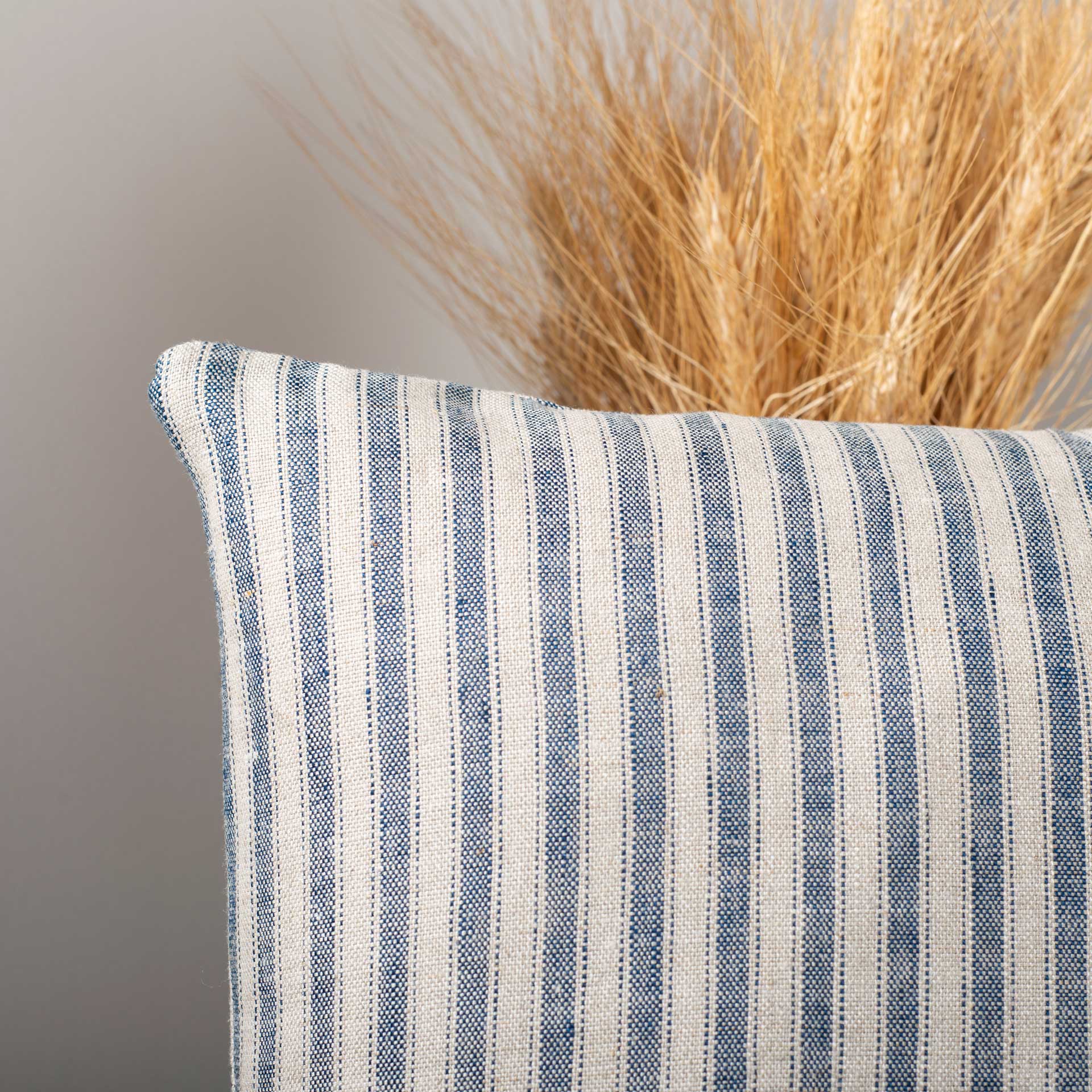Tread Pillow Blue/Natural - Image 2