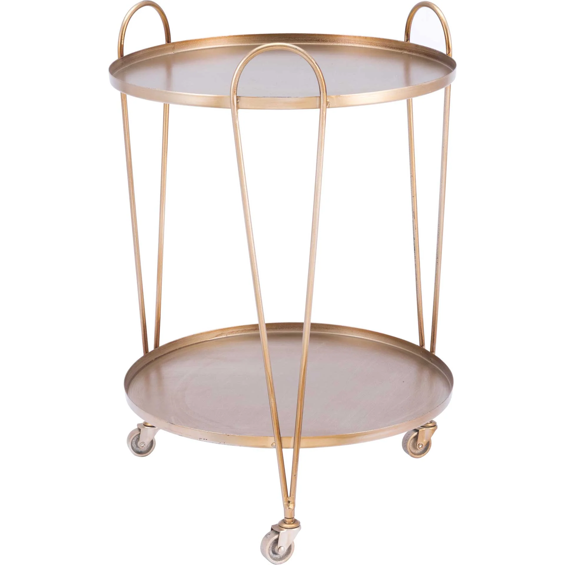 Trebede Bar Cart Gold - Image 2