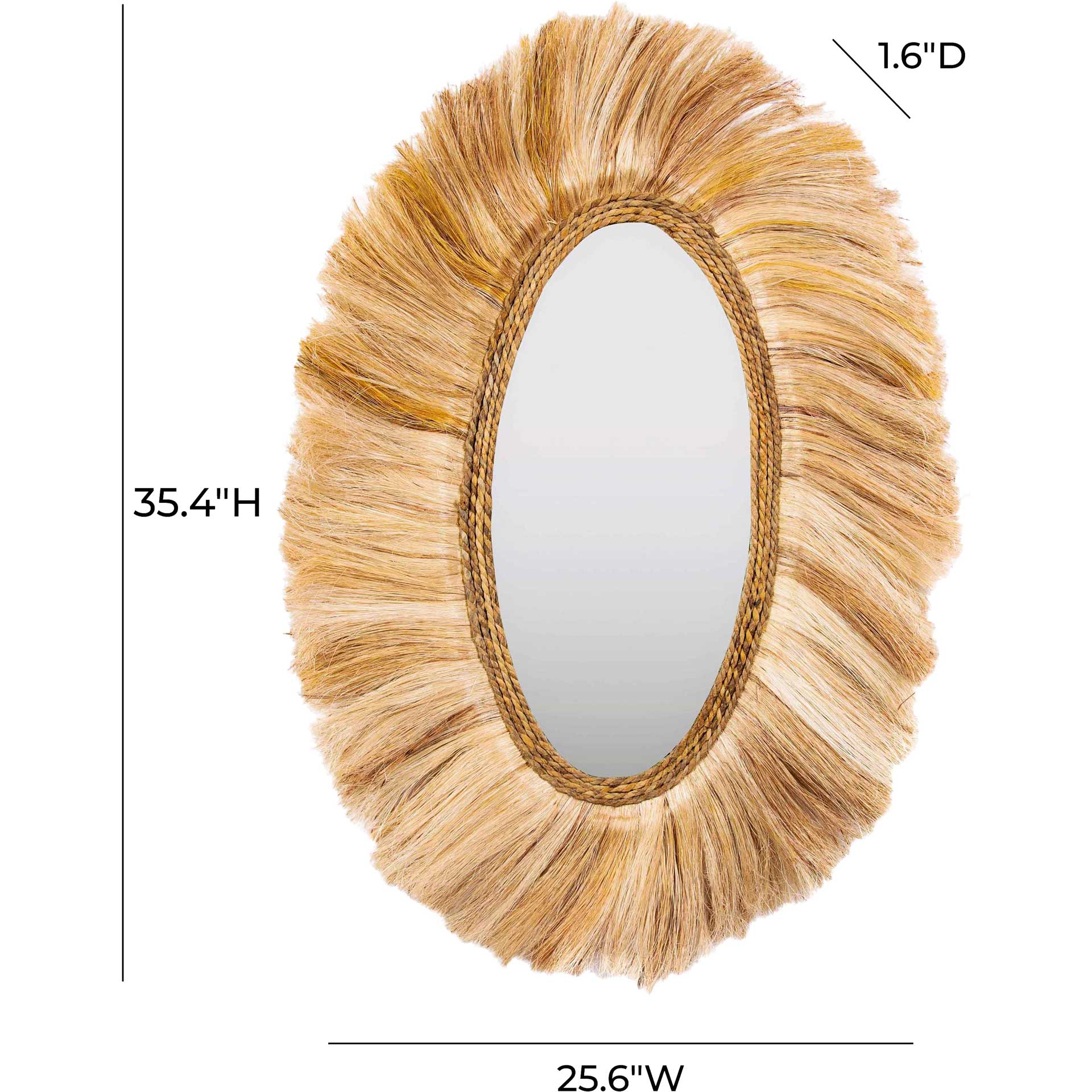 Trenla Mirror Natural - Image 5