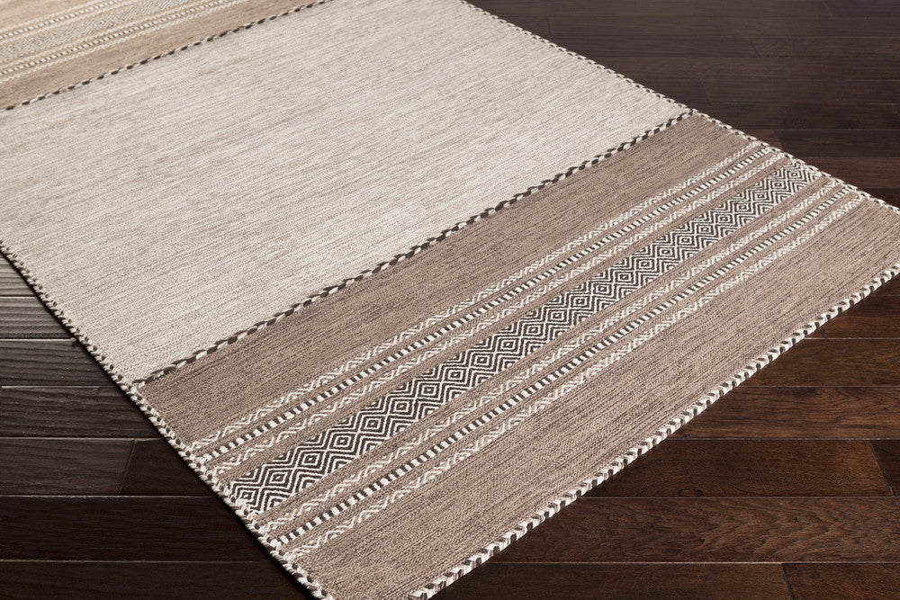 Trenza Black/Taupe Area Rug - Image 2