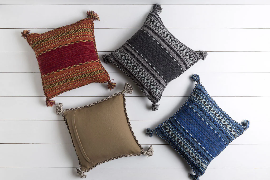 Trenza Taupe/Black Pillow - Image 3