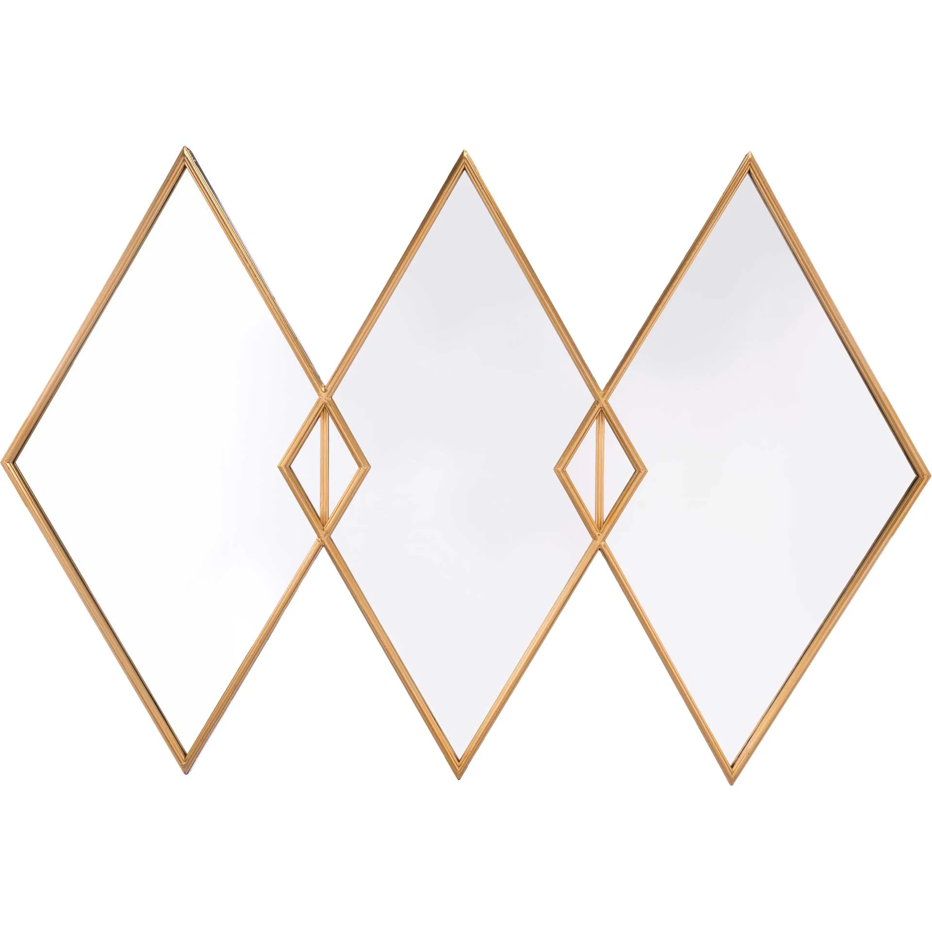 Tres Mirror Gold - Image 2