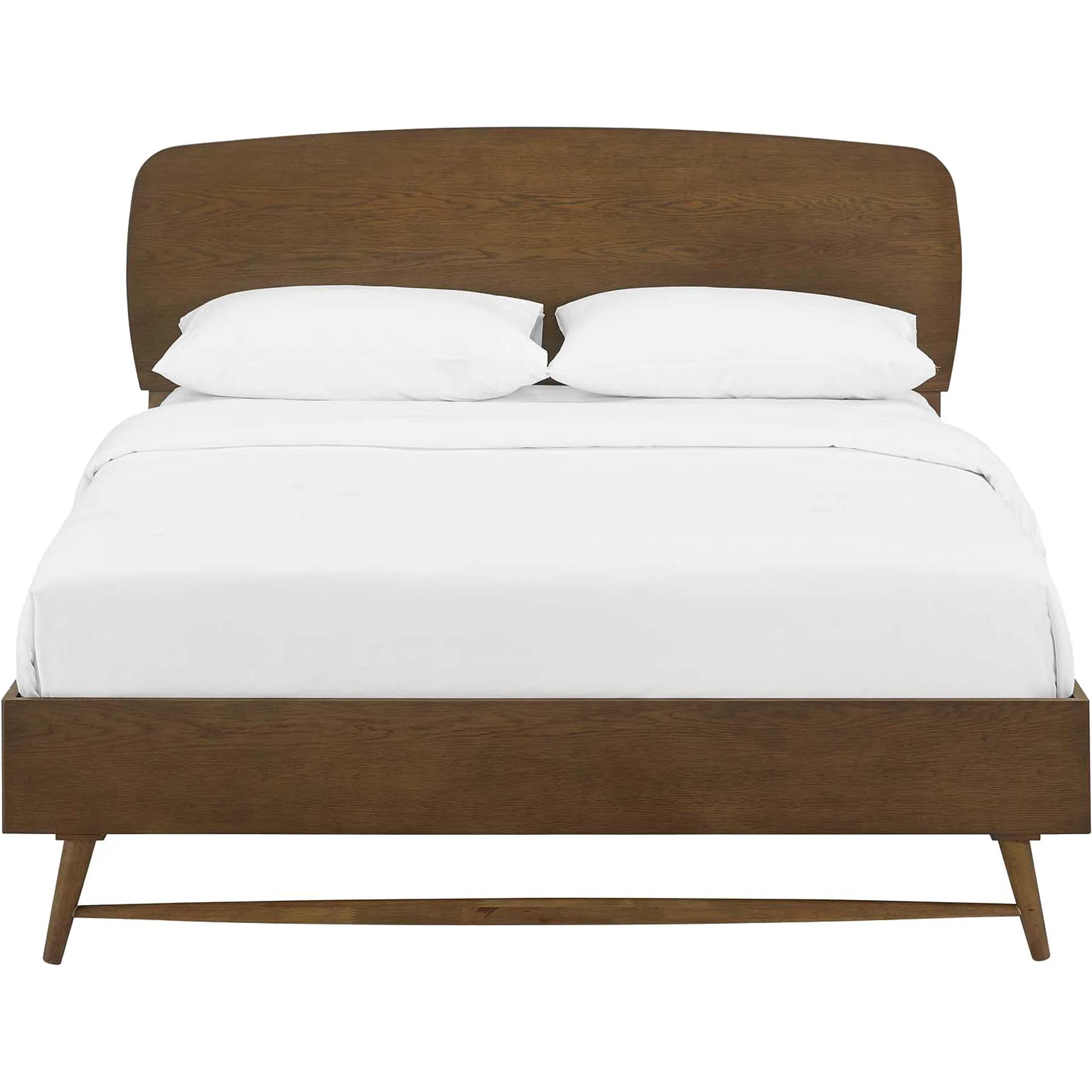 Trevor Wood Bed Chestnut - Image 2