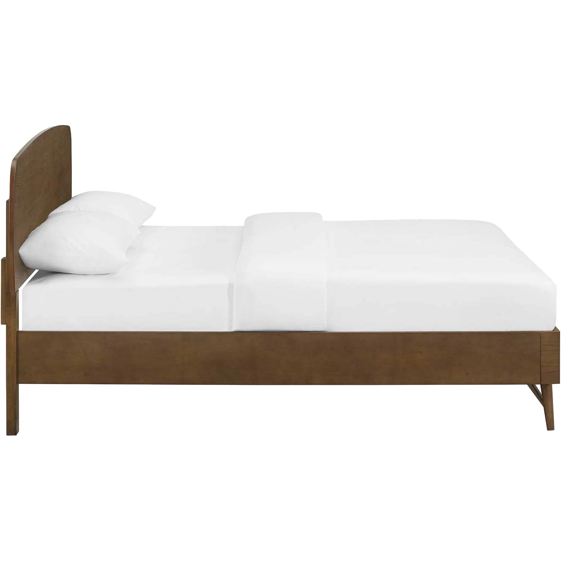 Trevor Wood Bed Chestnut - Image 3