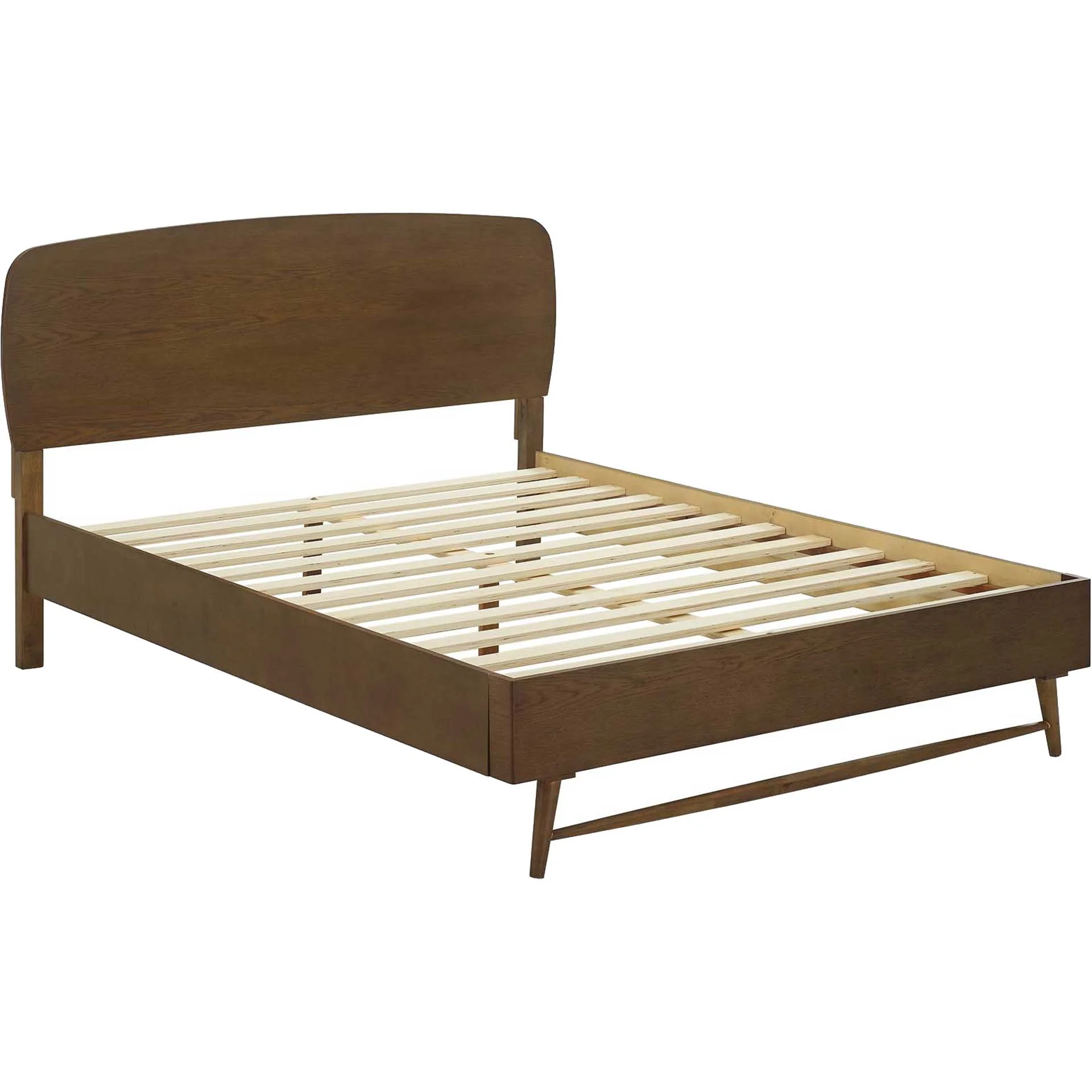 Trevor Wood Bed Chestnut - Image 4