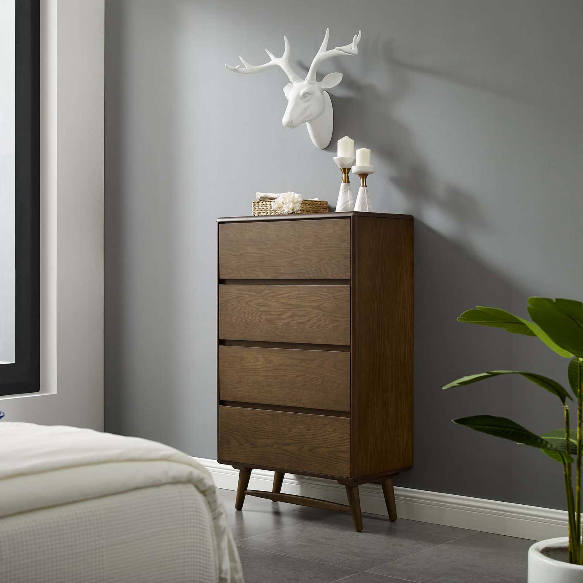 Trevor Wood Chest Chestnut - Image 5