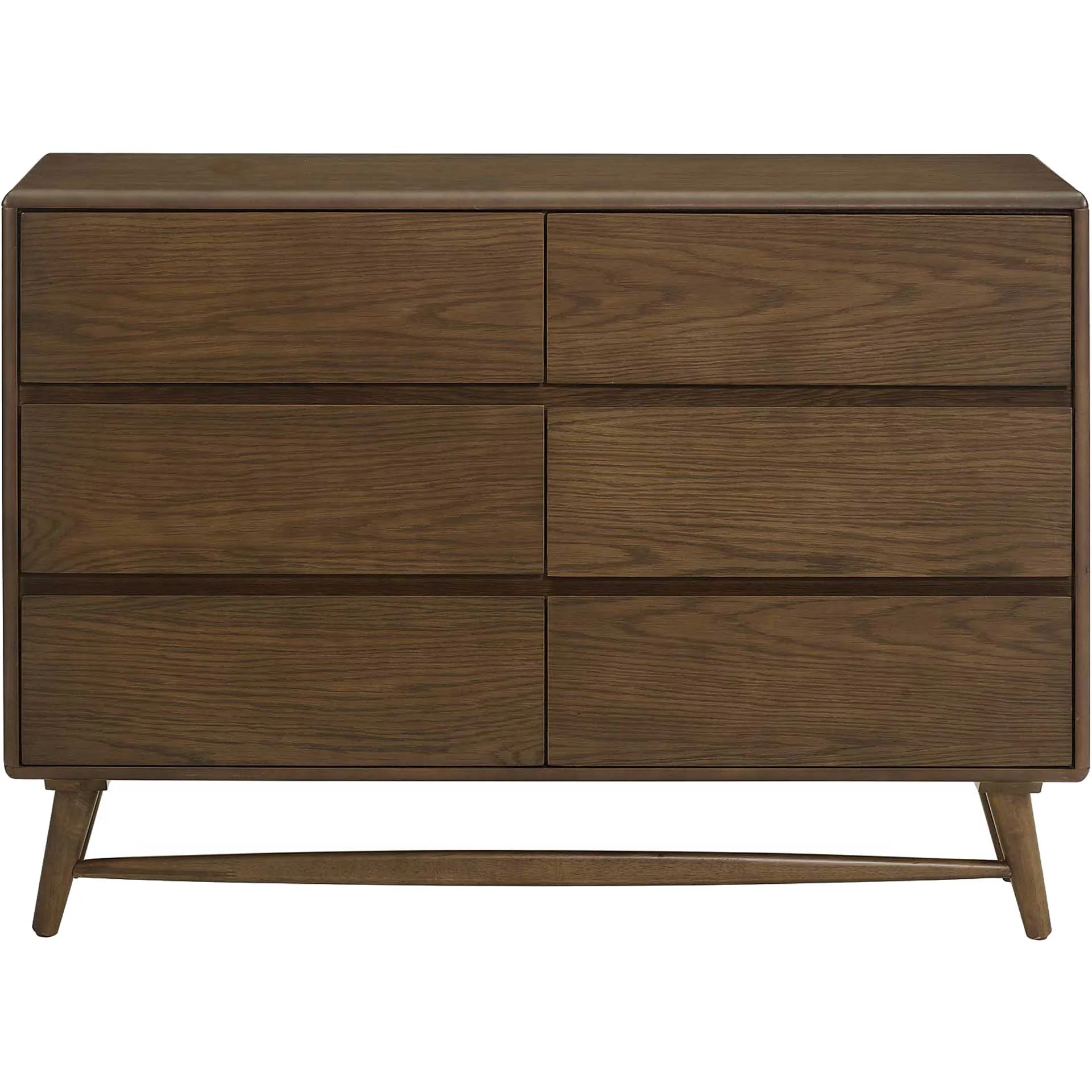 Trevor Wood Dresser Chestnut - Image 2