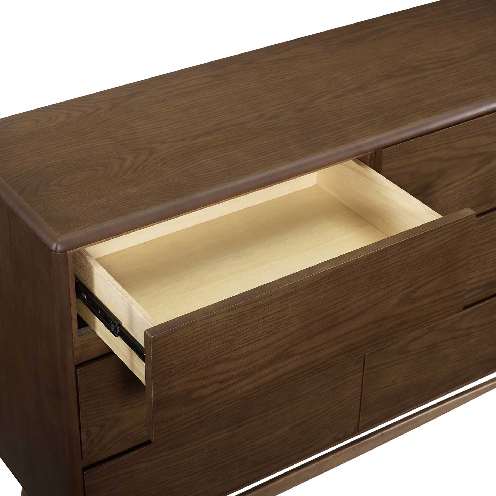 Trevor Wood Dresser Chestnut - Image 4