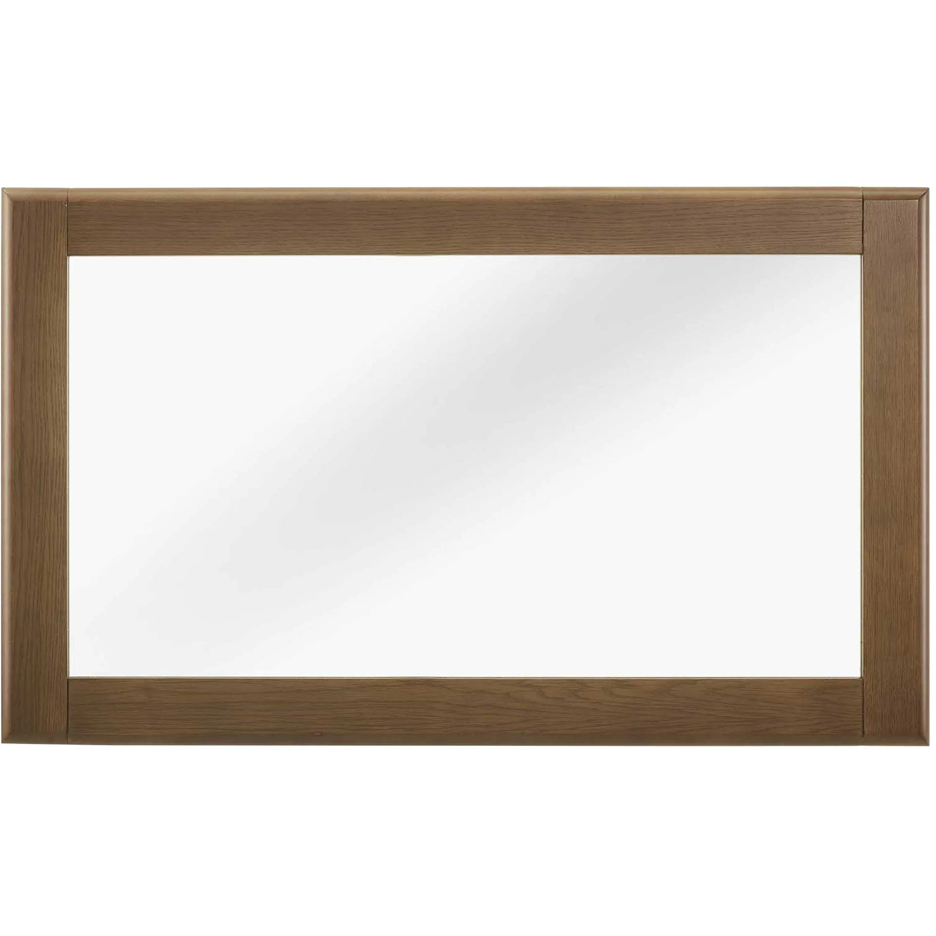 Trevor Wood Frame Mirror Chestnut - Image 2