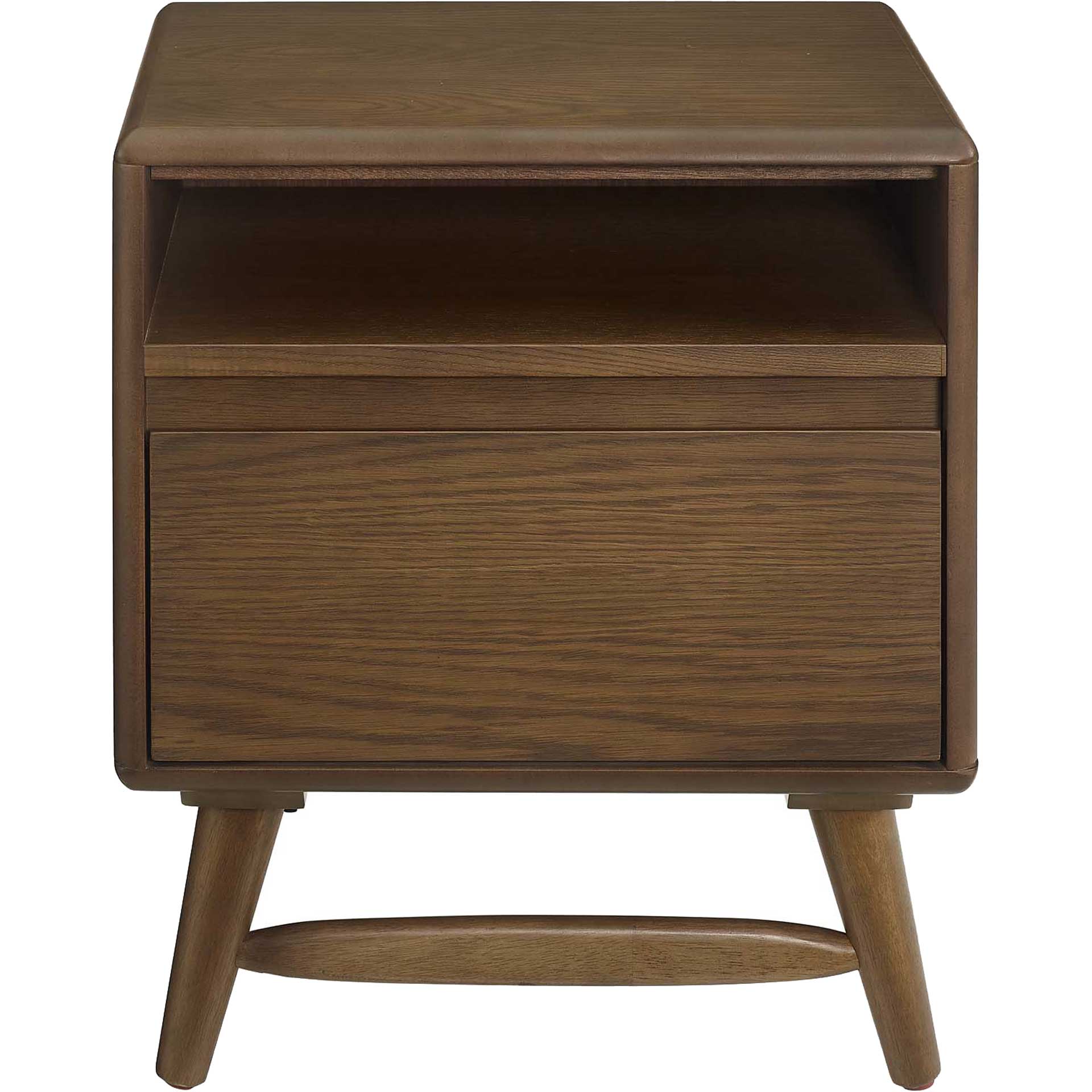 Trevor Wood Nightstand Chestnut - Image 2