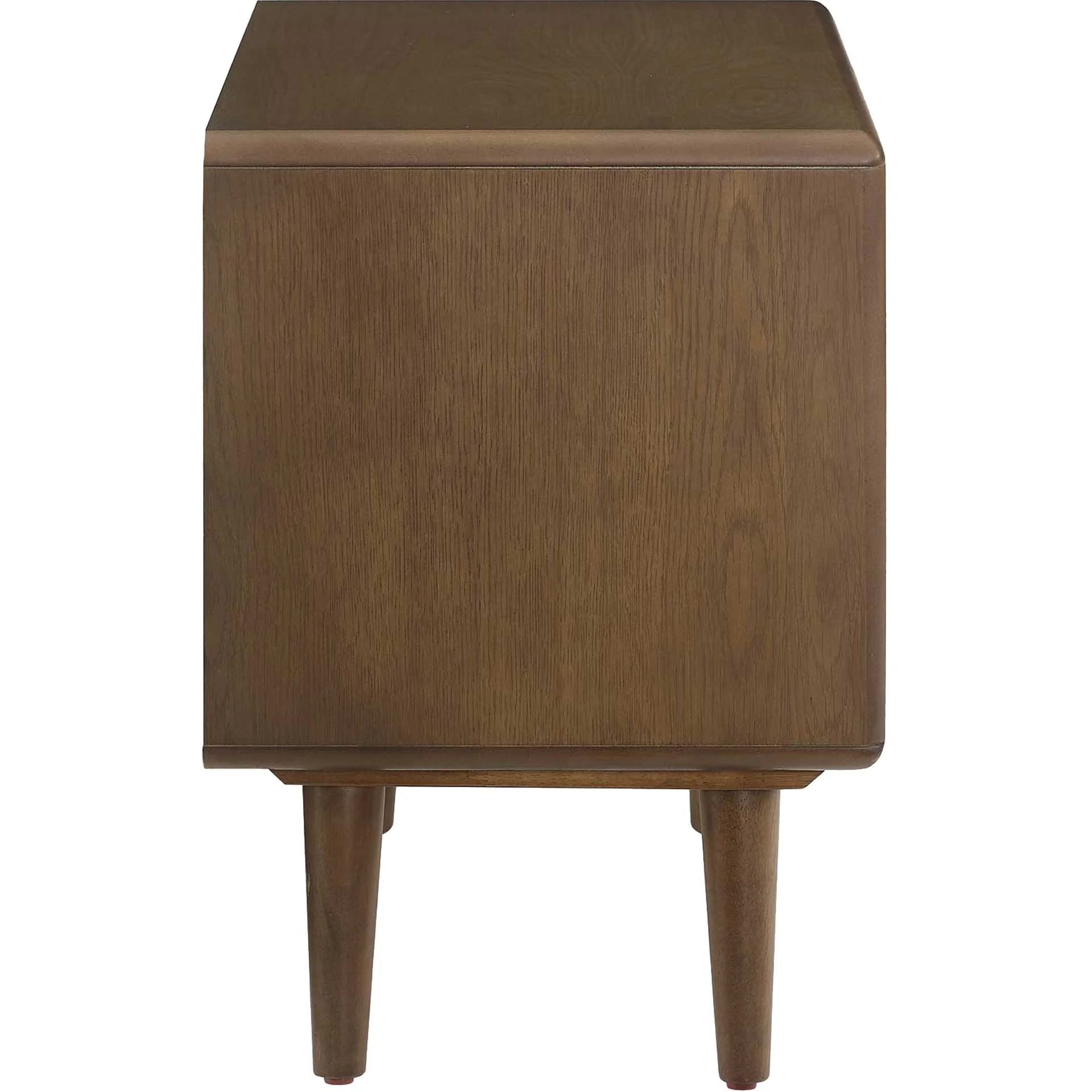 Trevor Wood Nightstand Chestnut - Image 3