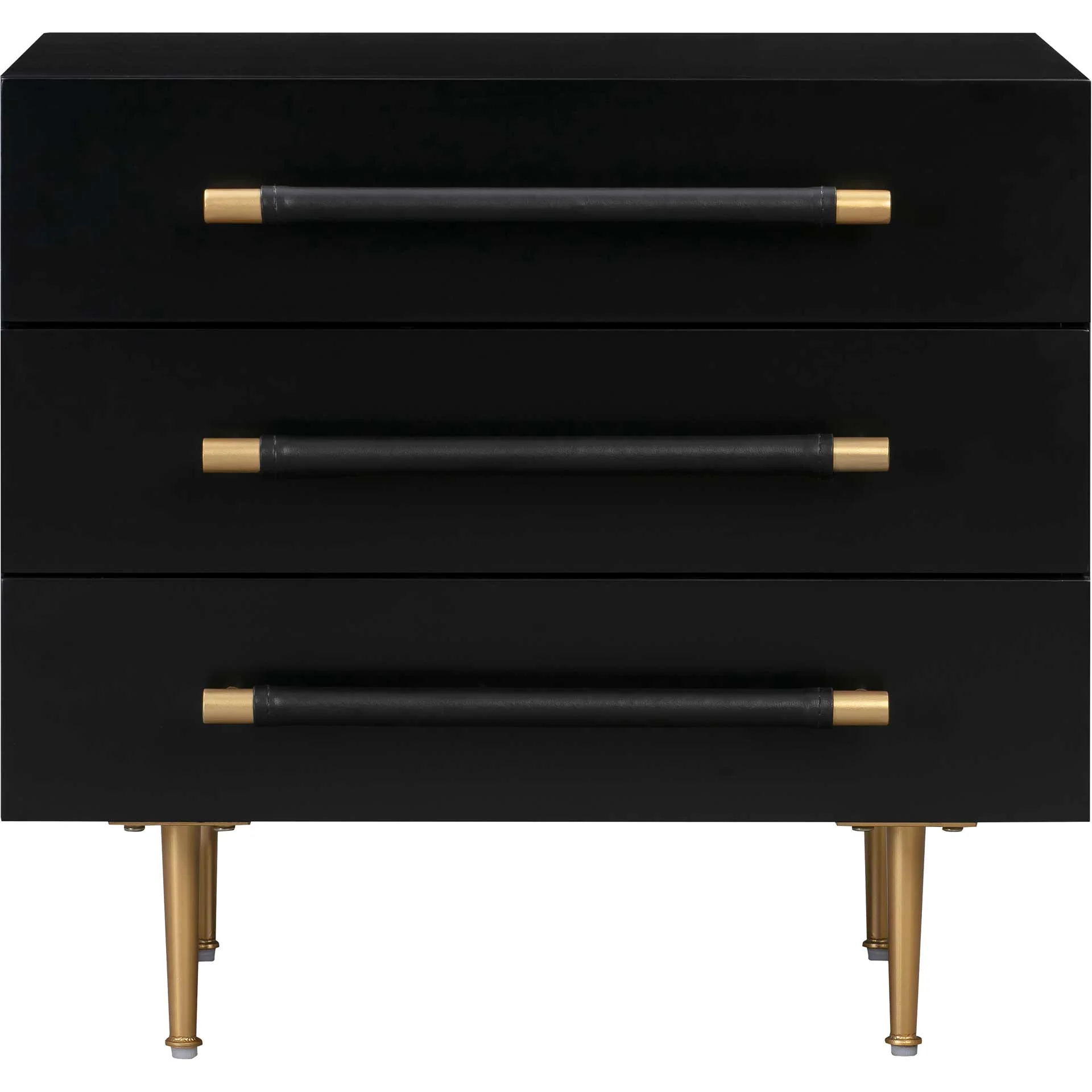 Trey Nightstand Black - Image 2