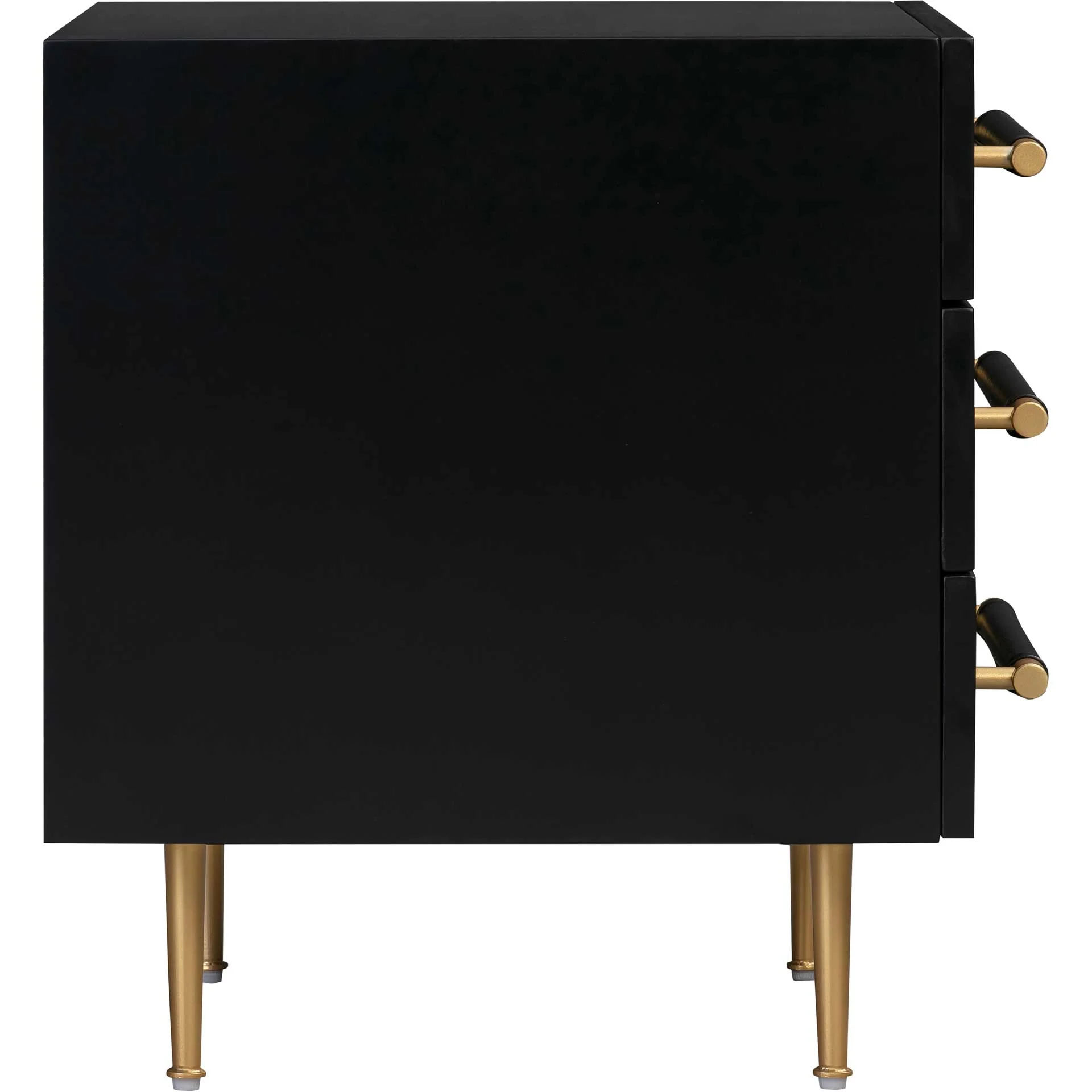 Trey Nightstand Black - Image 3