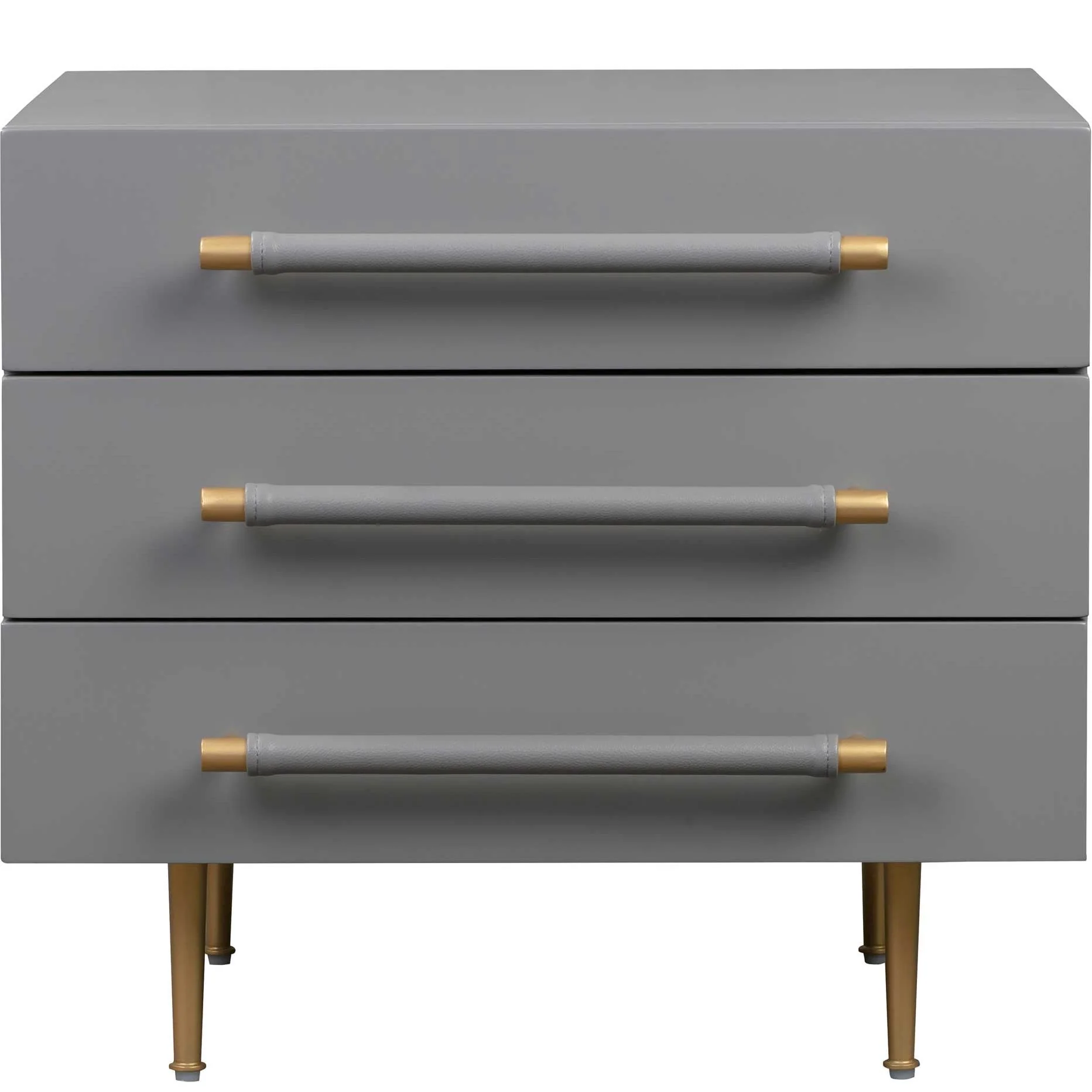 Trey Nightstand Gray - Image 2