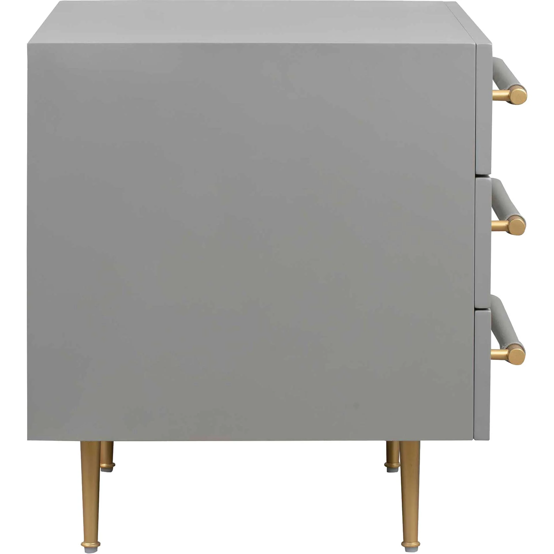 Trey Nightstand Gray - Image 3