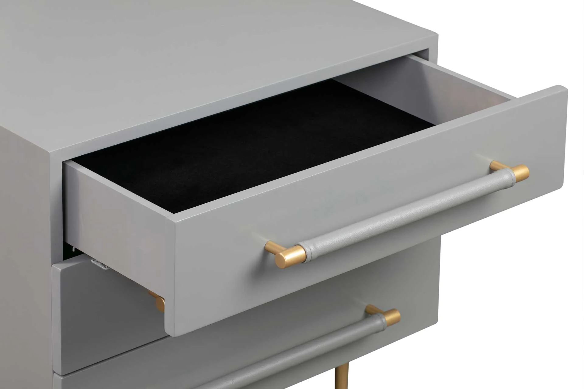 Trey Nightstand Gray - Image 6