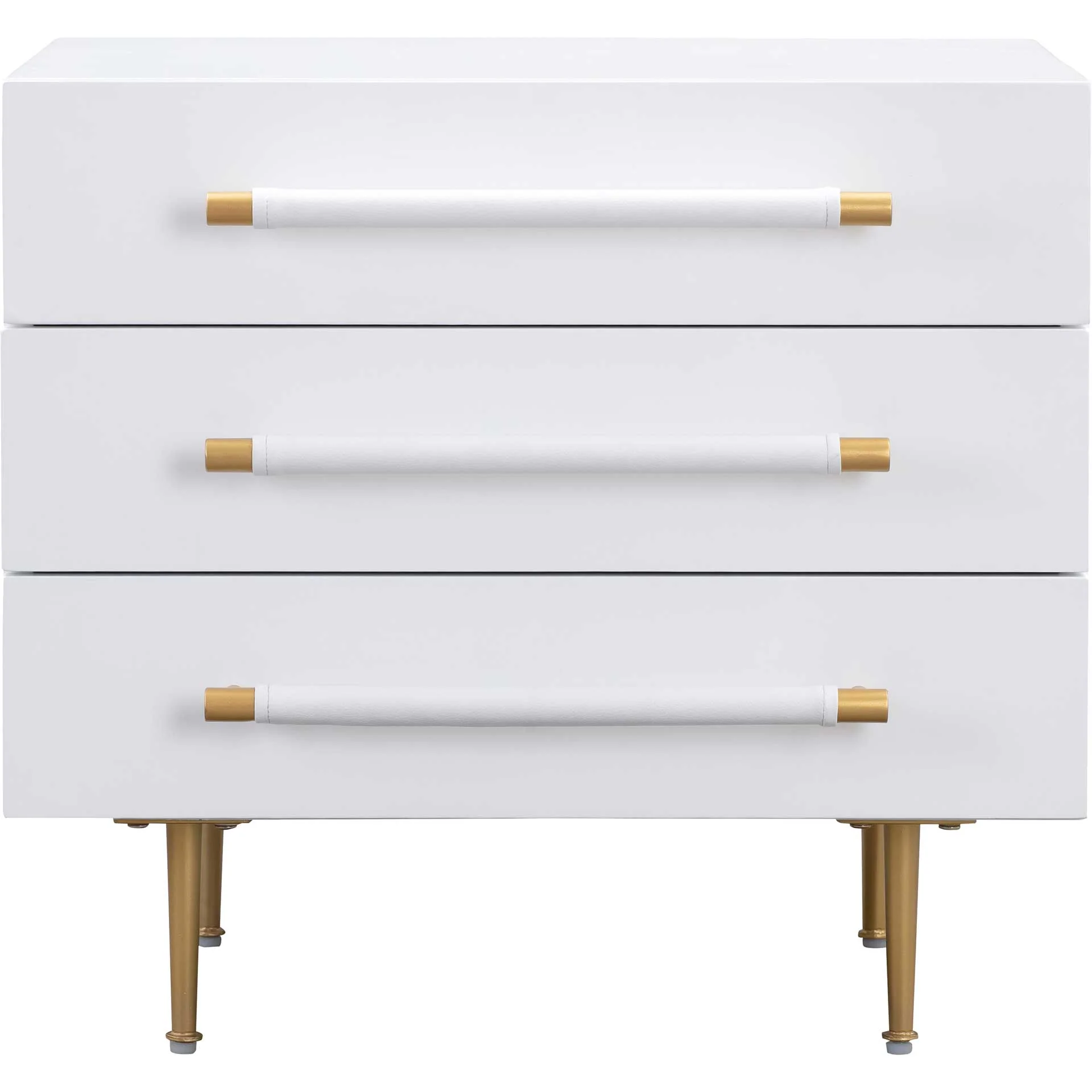 Trey Nightstand White - Image 2