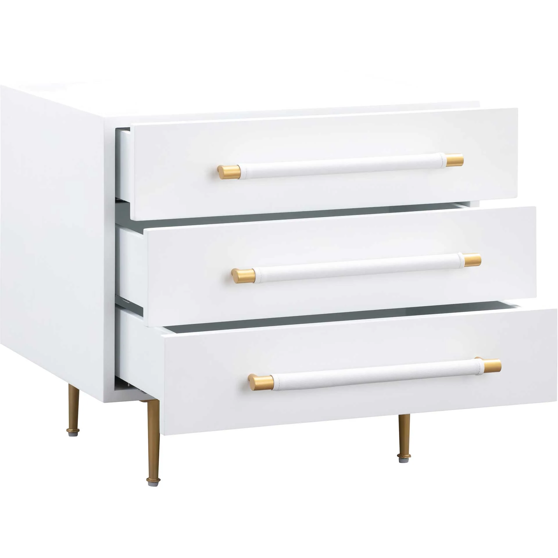 Trey Nightstand White - Image 4