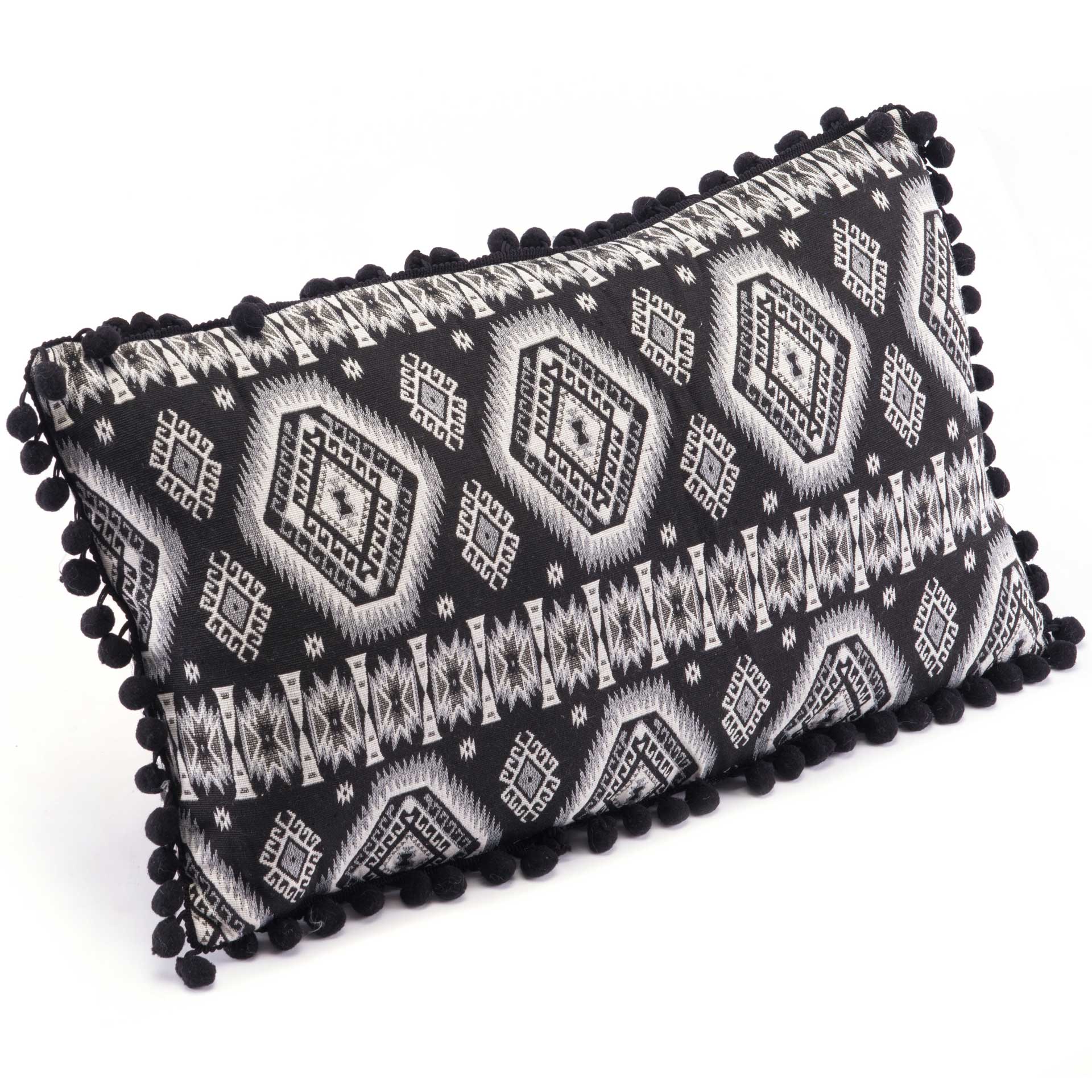 Triangle Pillow Black/White - Image 2