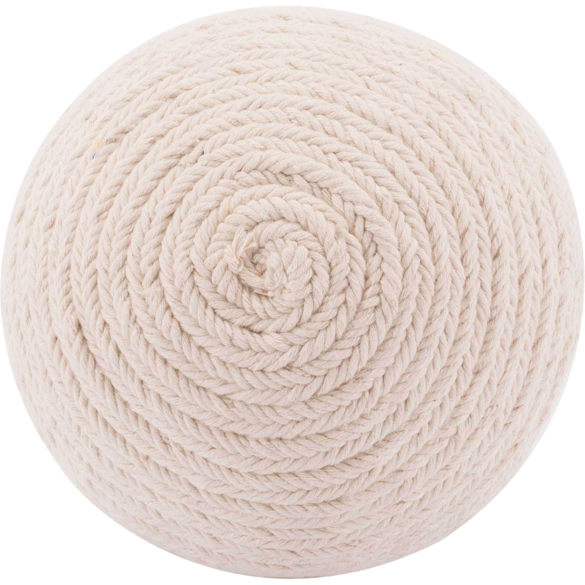 Tribal Ball Spiral Knot White - Image 2