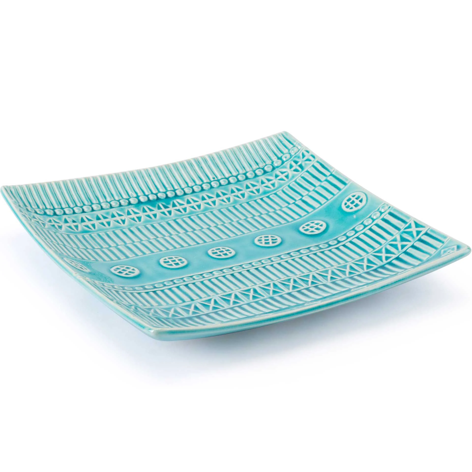 Tribal Plate Blue - Image 2