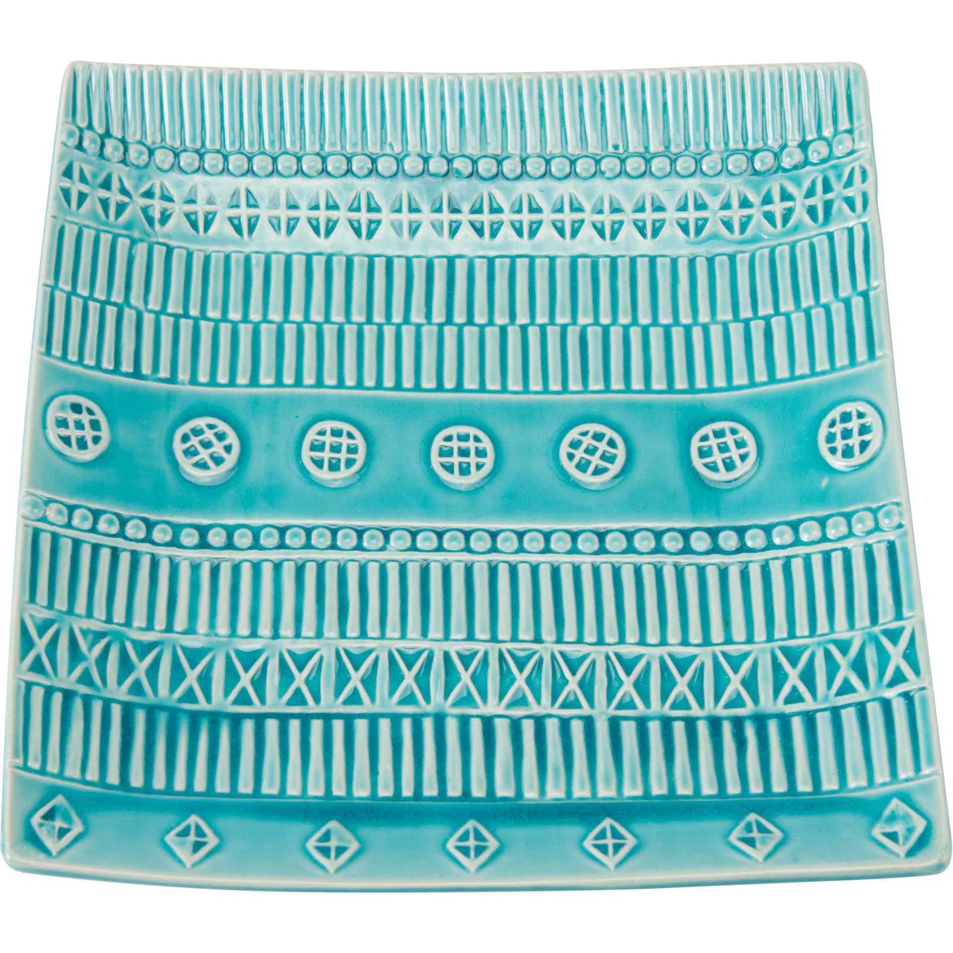 Tribal Plate Blue - Image 3