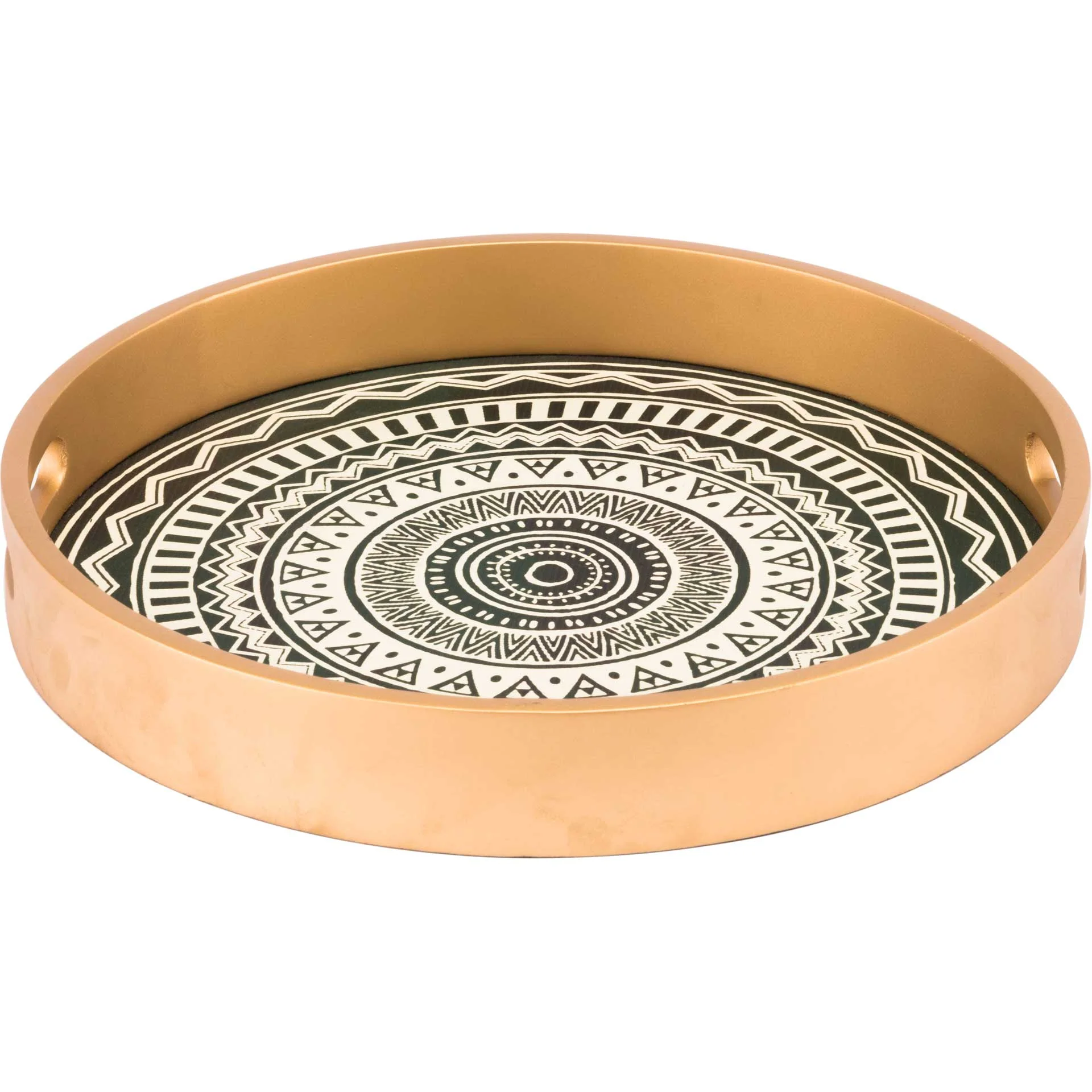 Tribal Sun Tray Gold - Image 2
