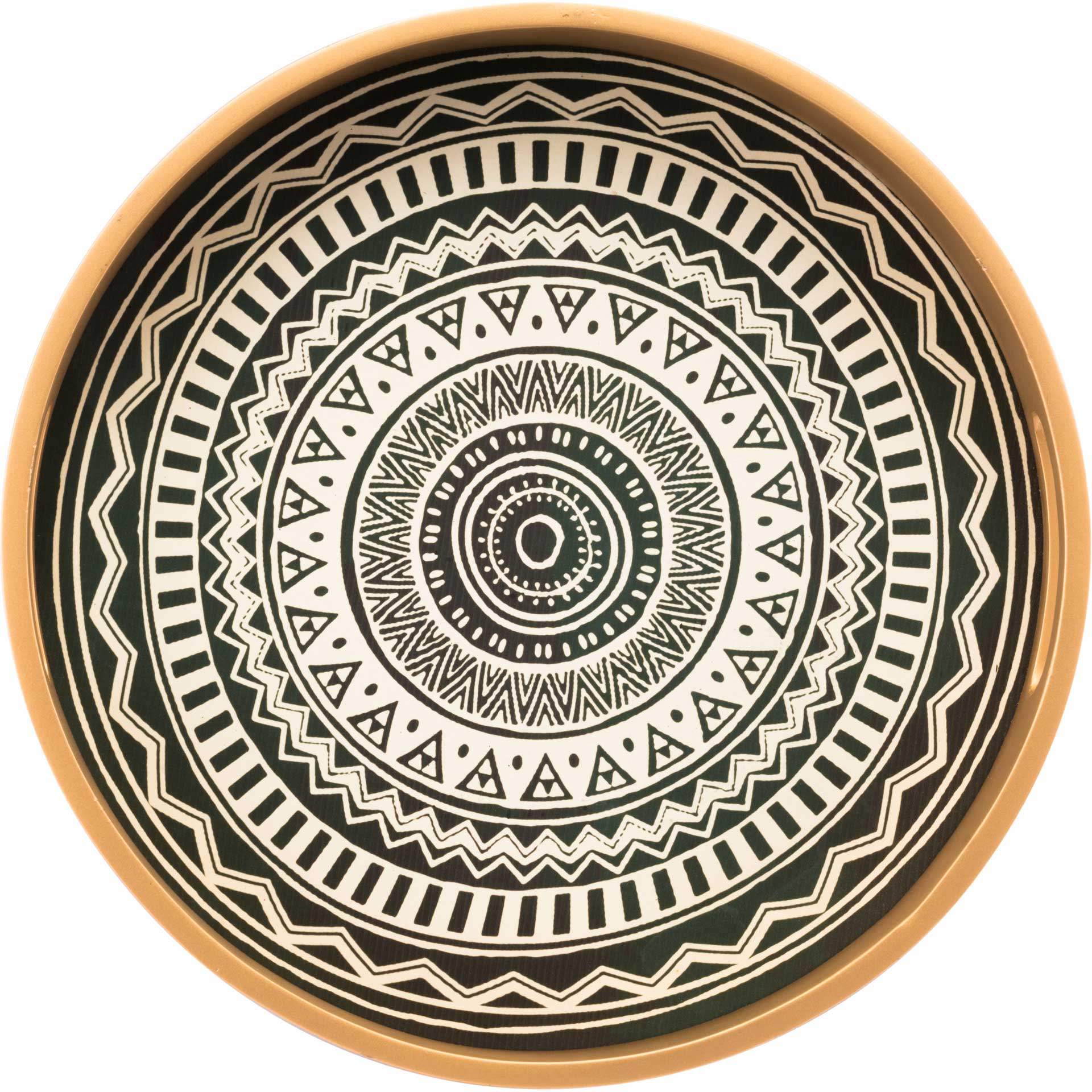 Tribal Sun Tray Gold - Image 3