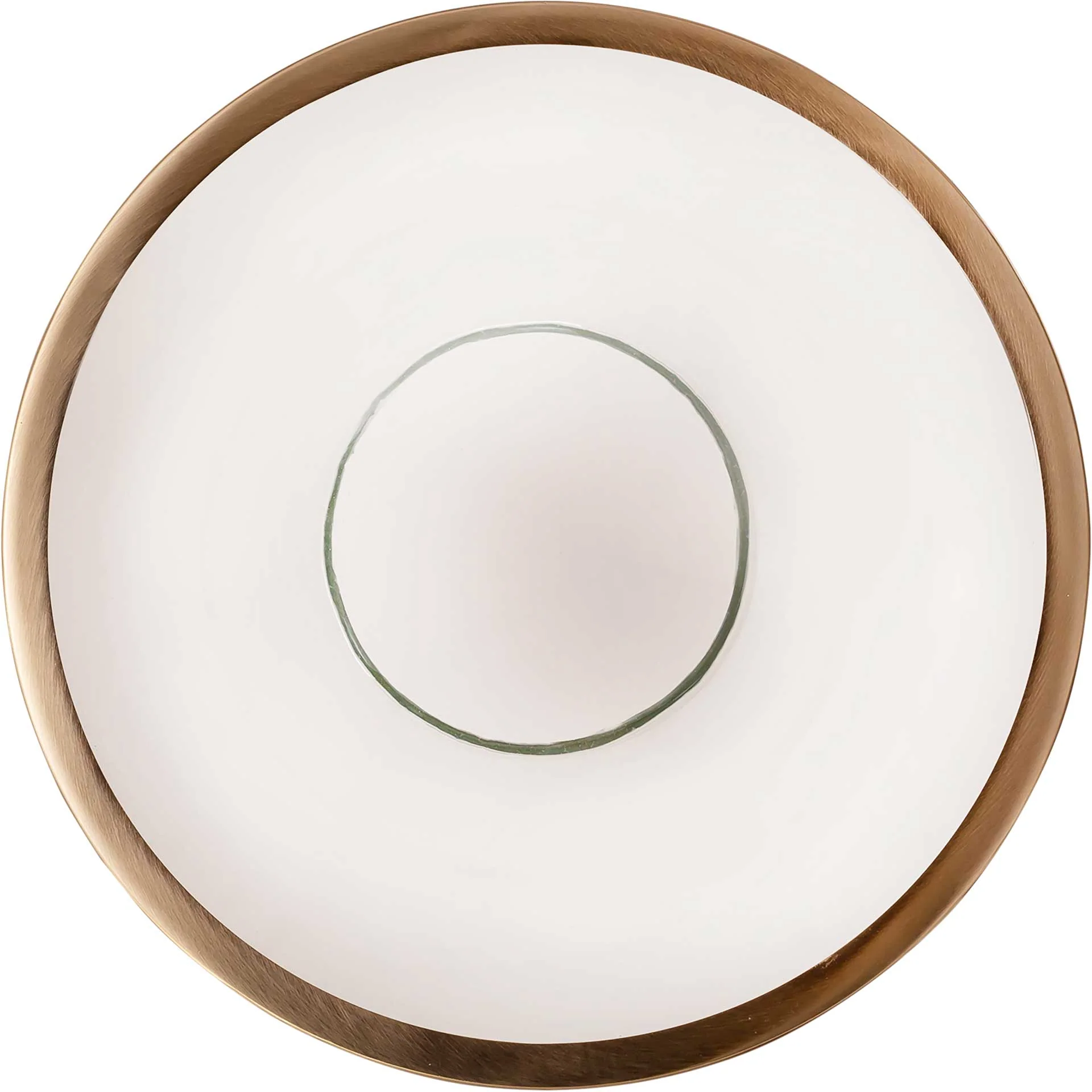 Trina Side Table Gold/Transparent - Image 3