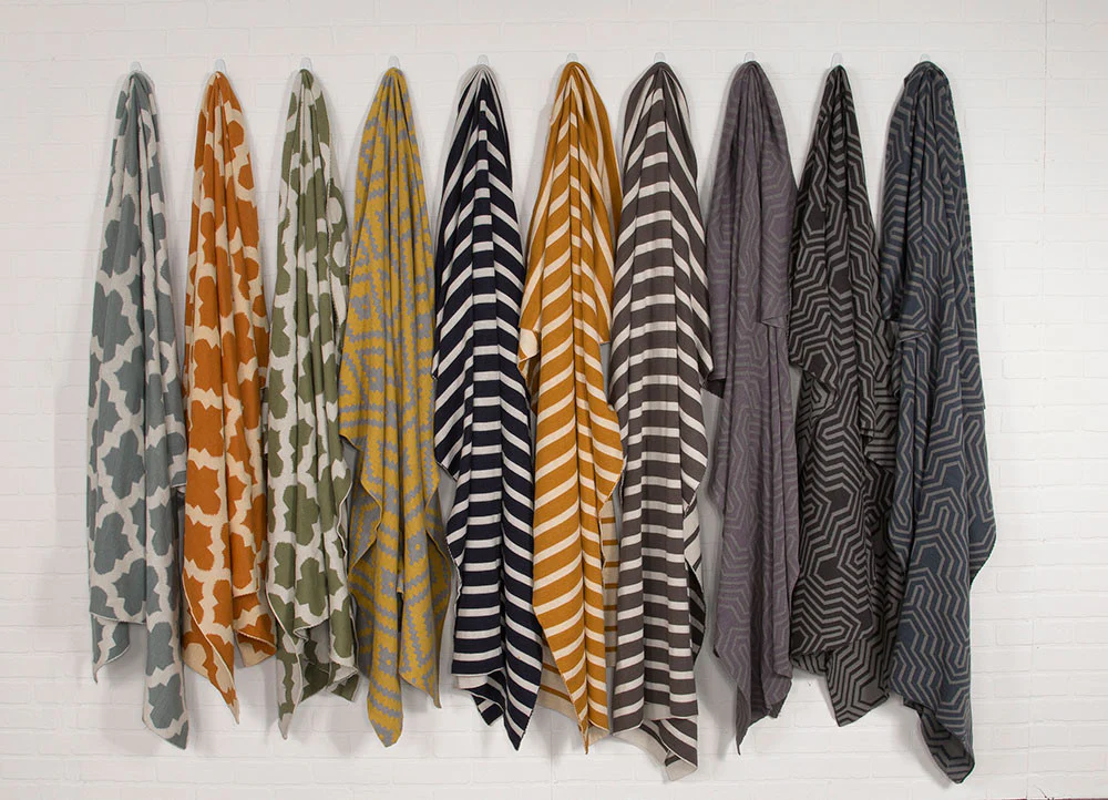 Trinity Castlerock/Neutral Gray Throw - Image 4