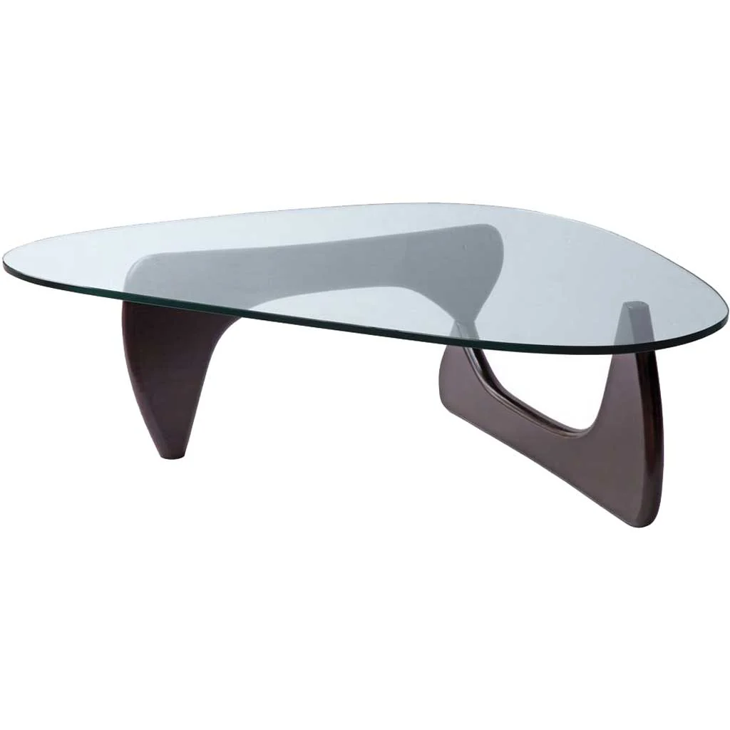 Trinity Coffee Table Dark Walnut - Image 2