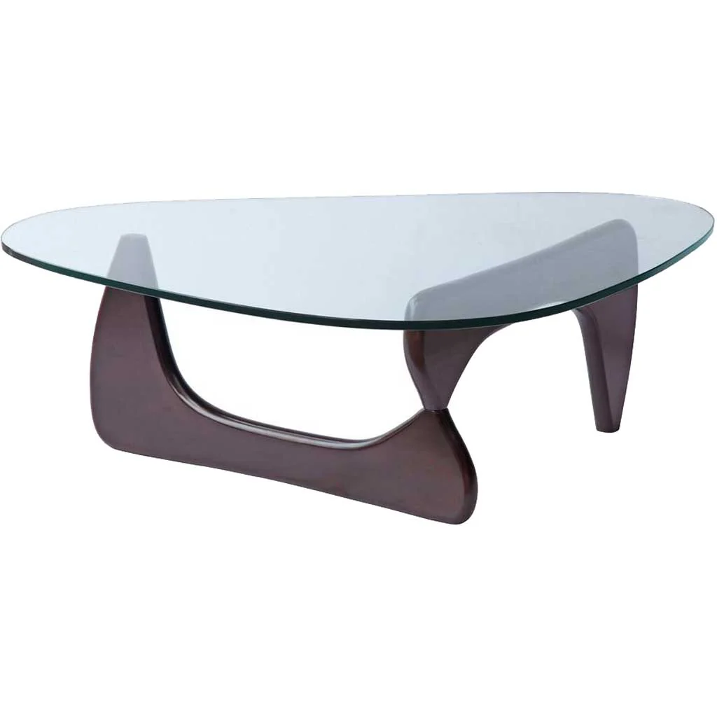 Trinity Coffee Table Dark Walnut - Image 4