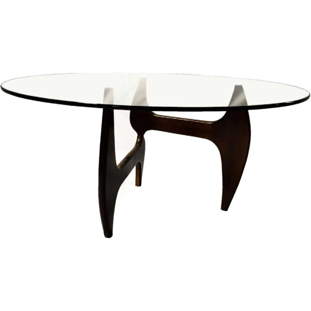 Trinity Dining Table Walnut - Image 3