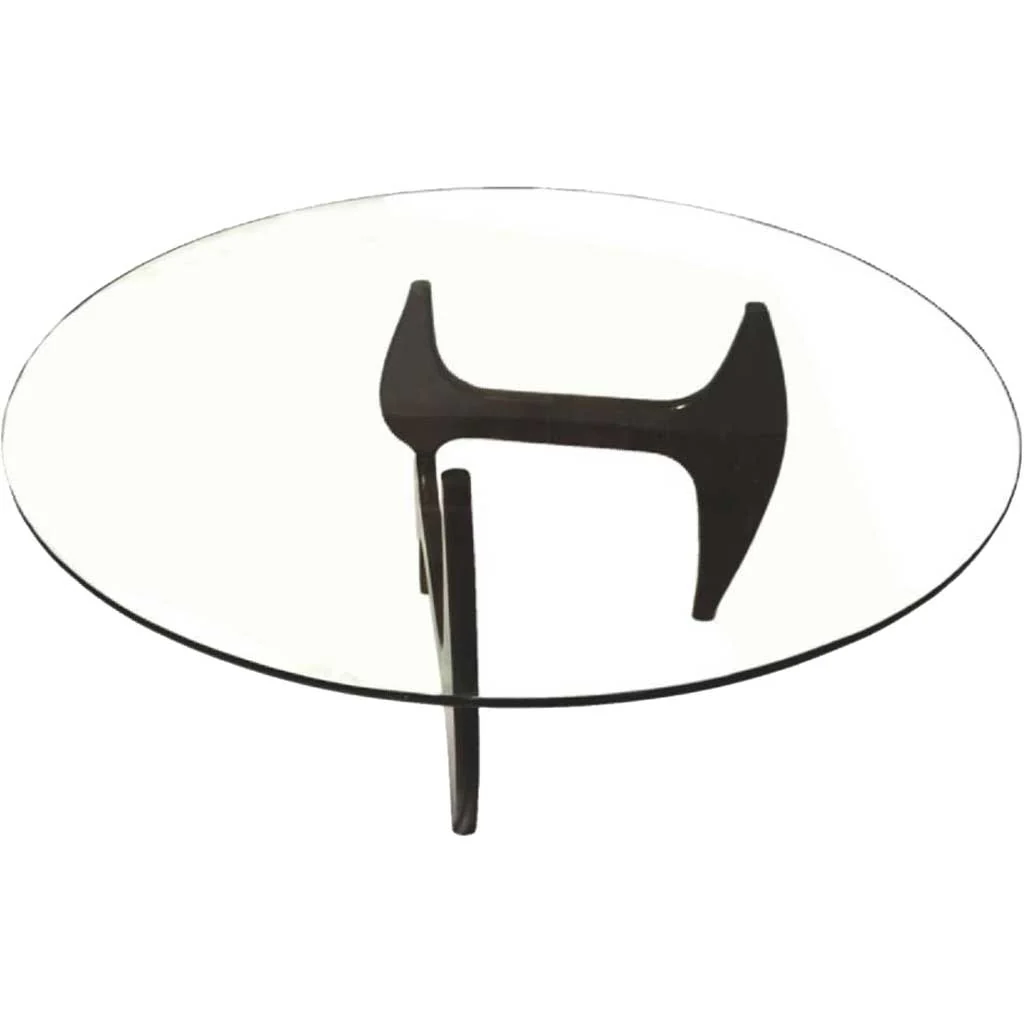 Trinity Dining Table Walnut - Image 4