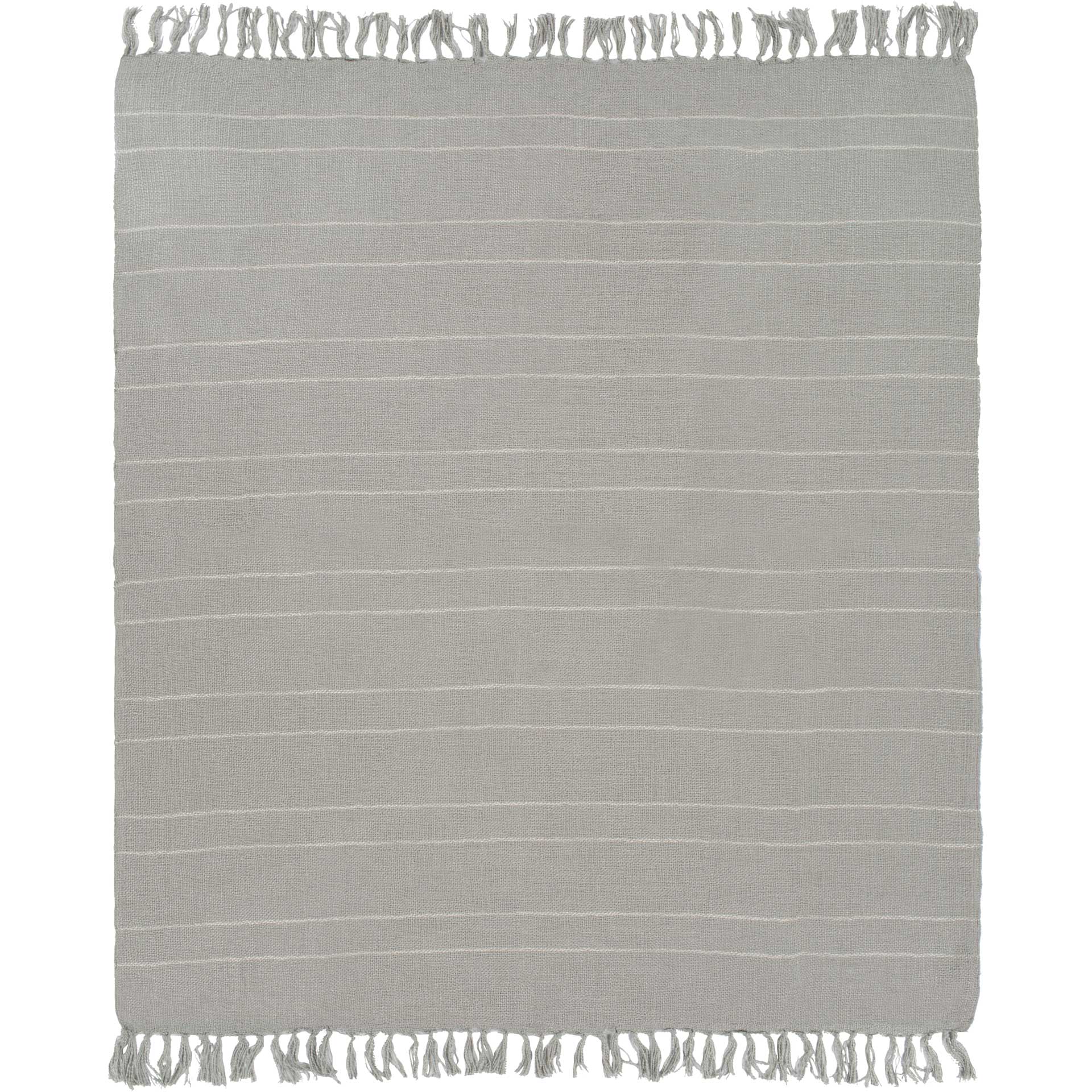 Tristian Throw Ice Blue/White - Image 2