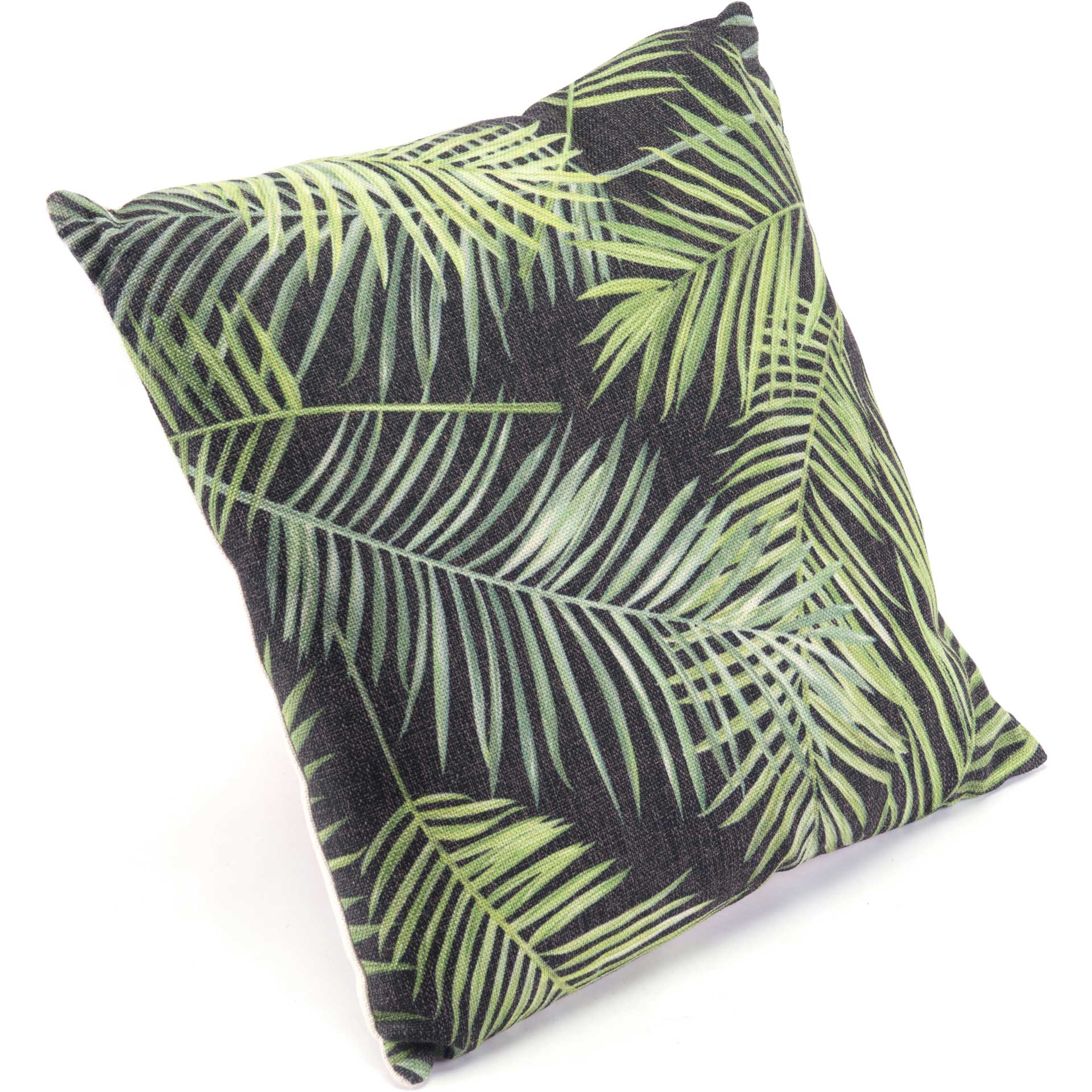 Tropical Pillow Black/Green - Image 2