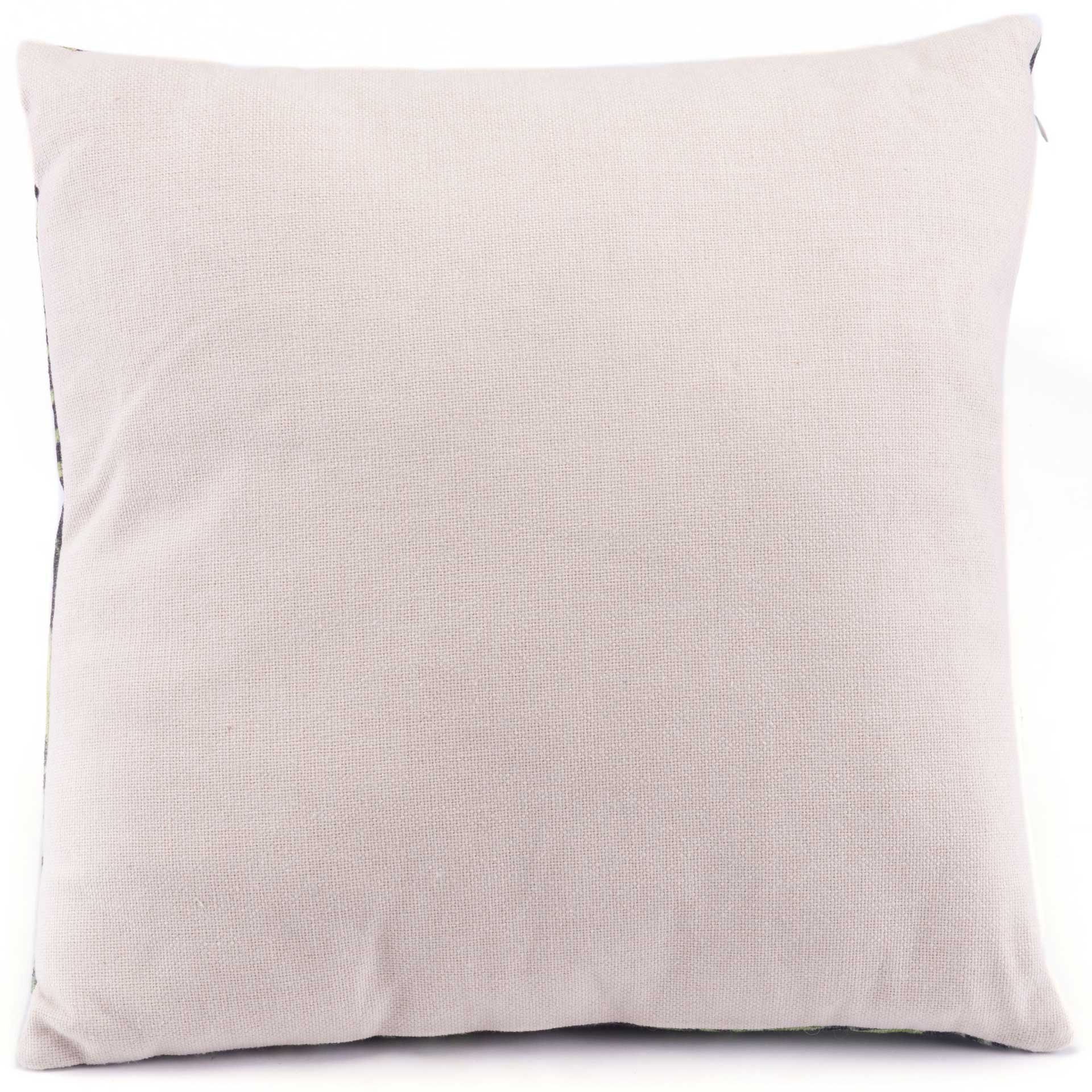 Tropical Pillow Black/Green - Image 3