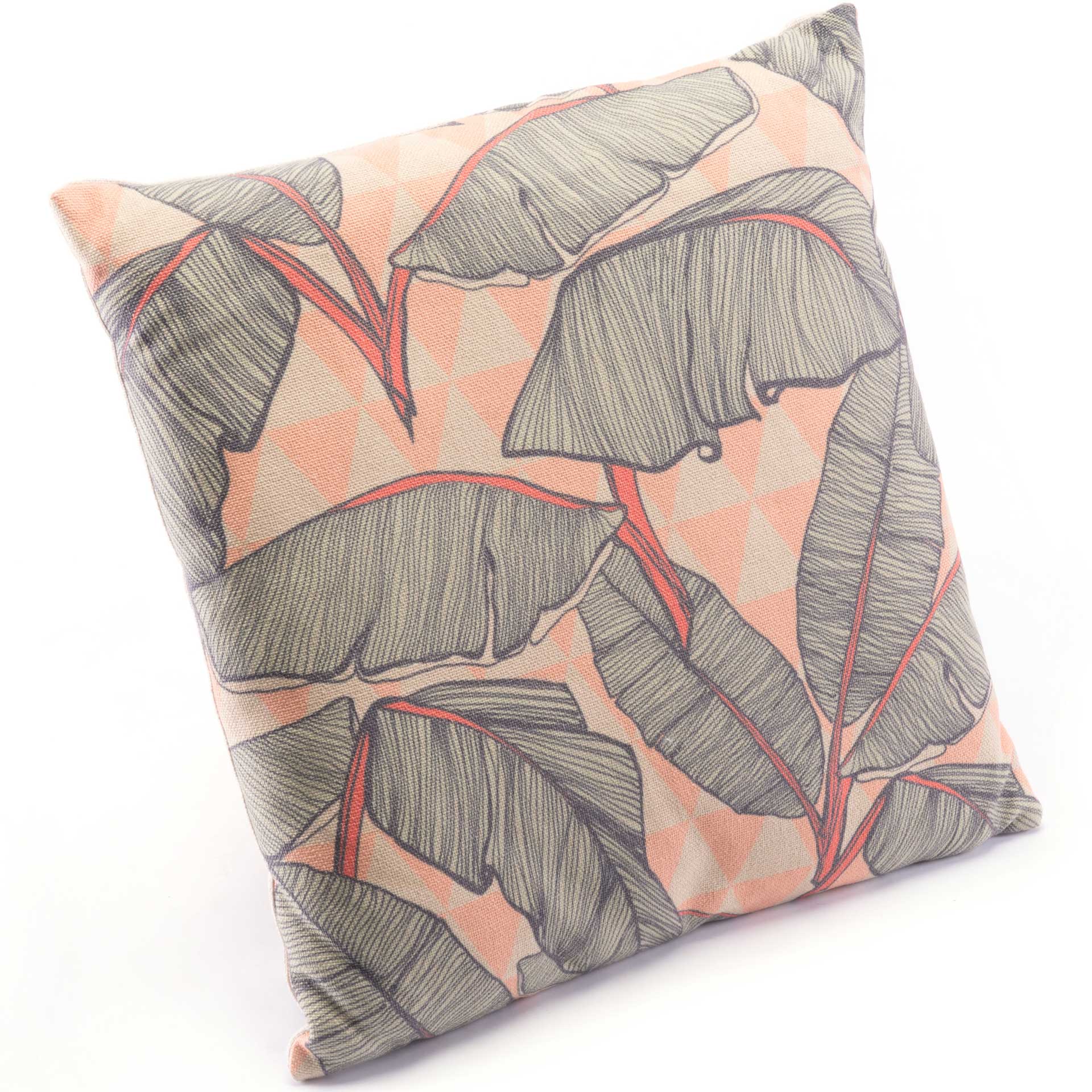 Tropical Pillow Pink/Multi - Image 2