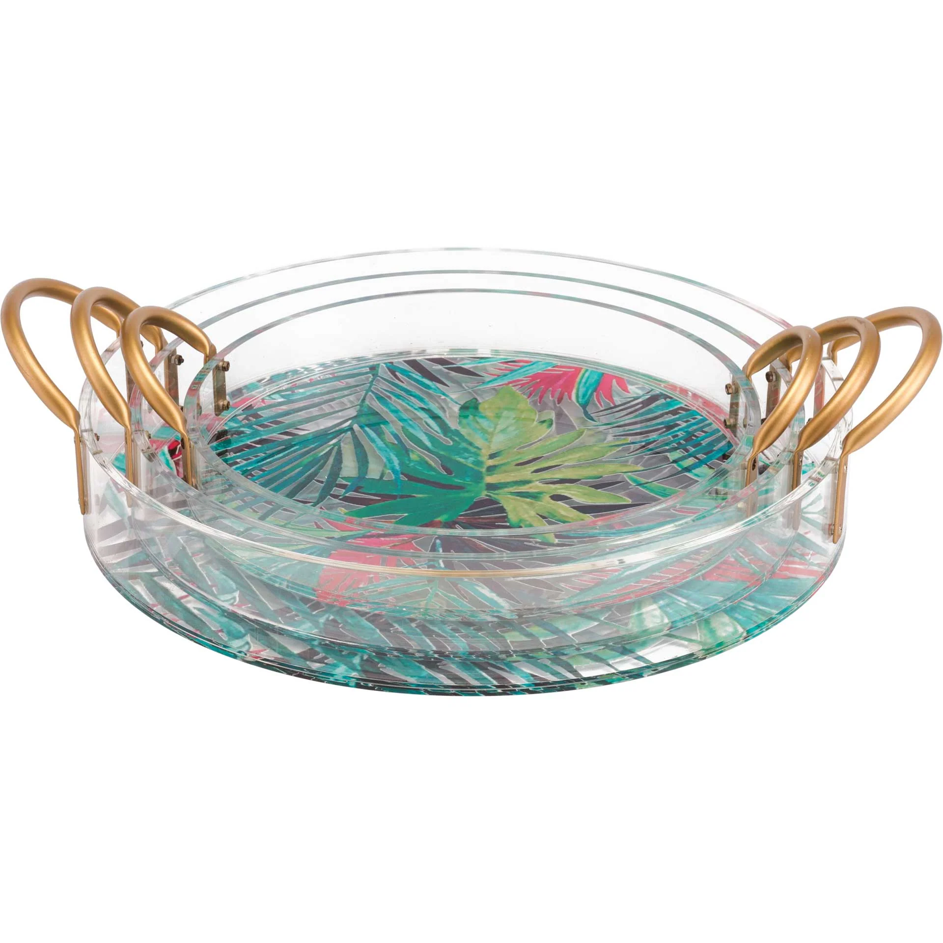 Tropical Tray Multicolor (Set of 3) - Image 3