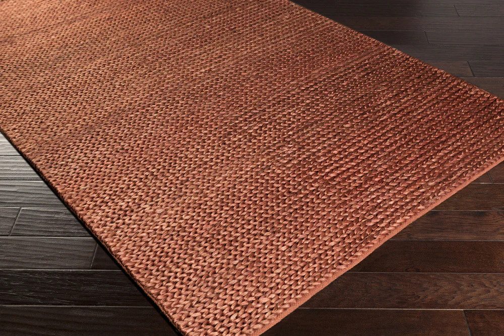 Tropics Rust Area Rug - Image 2