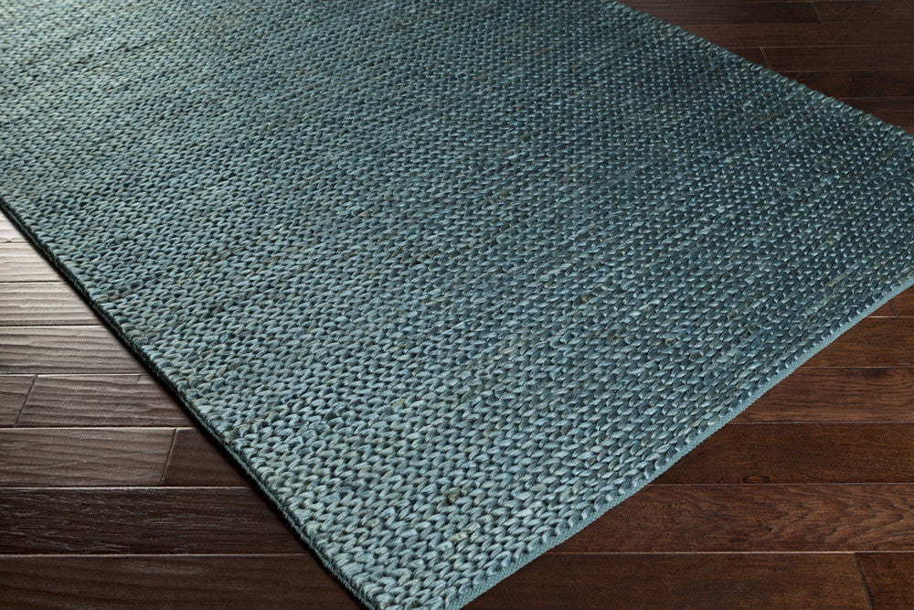 Tropics Teal Area Rug - Image 3