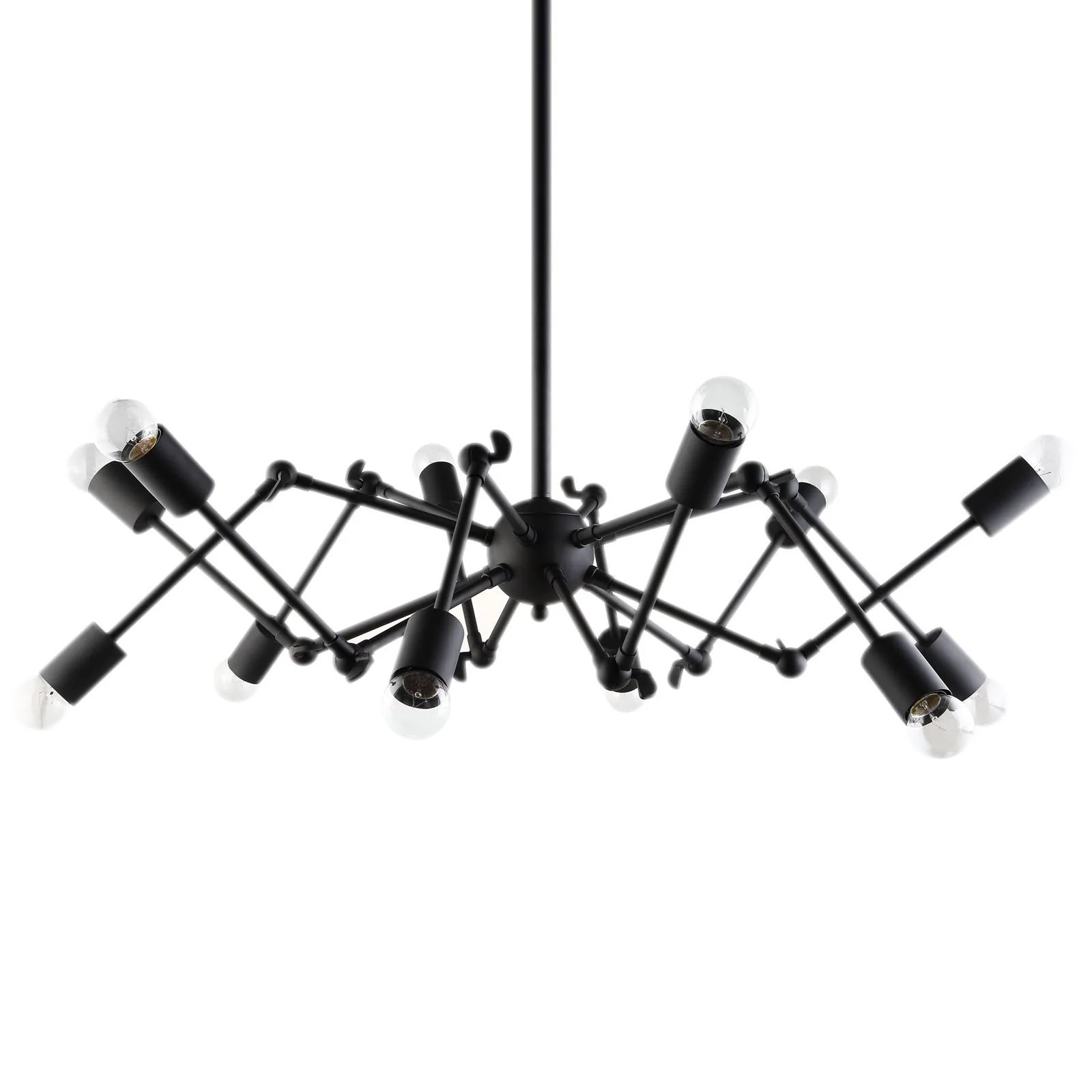 Troy Ceiling Fixture Black - Image 2