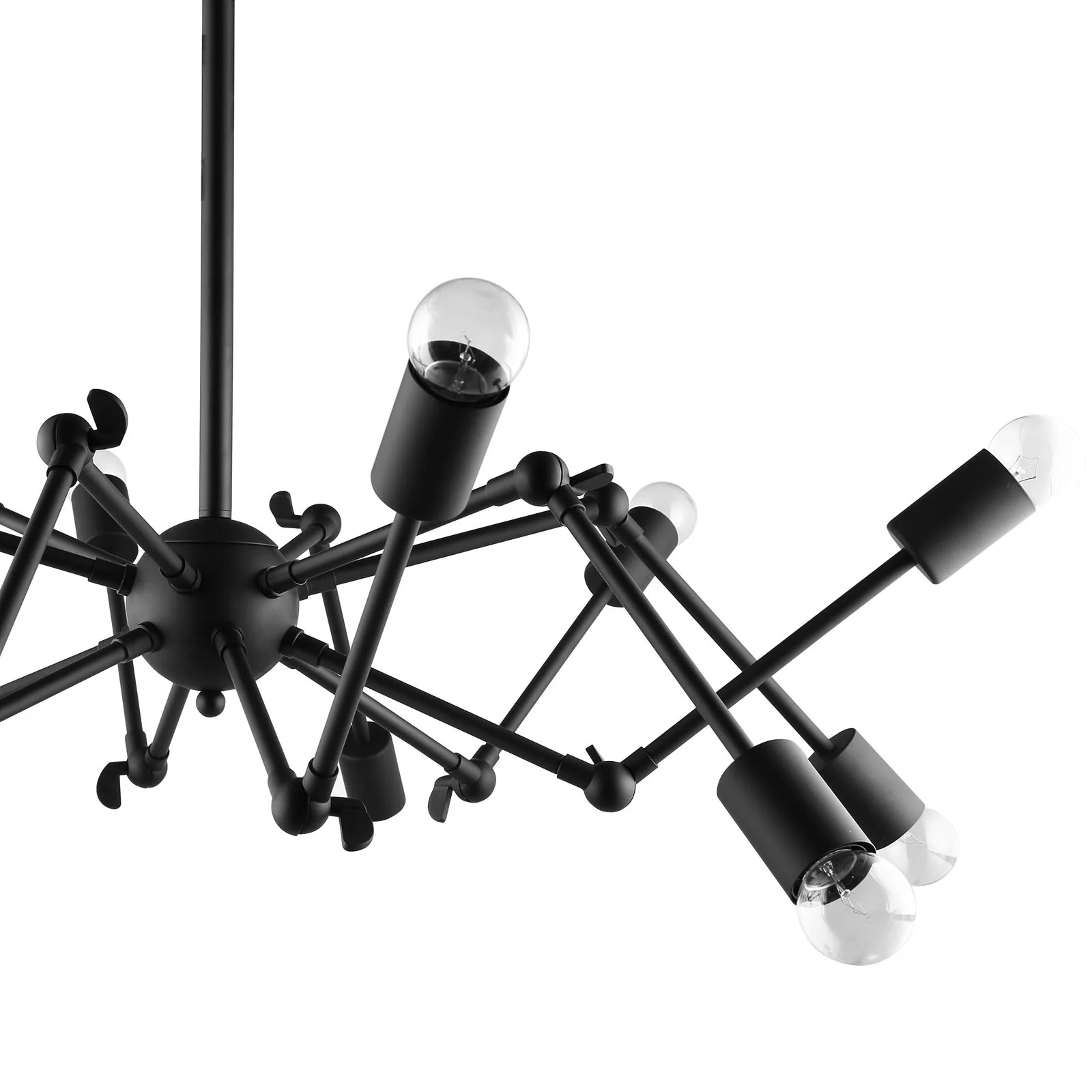 Troy Ceiling Fixture Black - Image 3