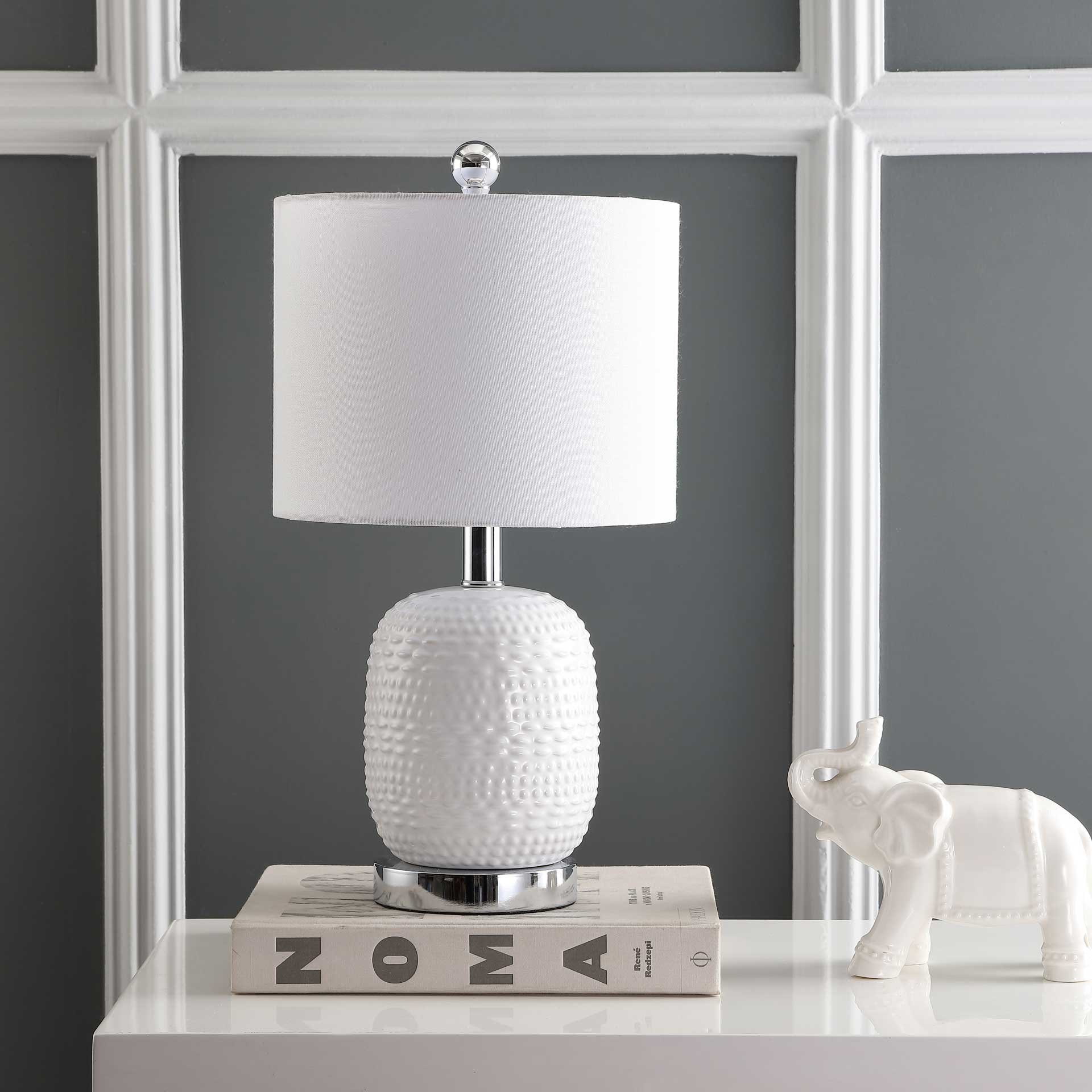 Tucker Table Lamp White - Image 3
