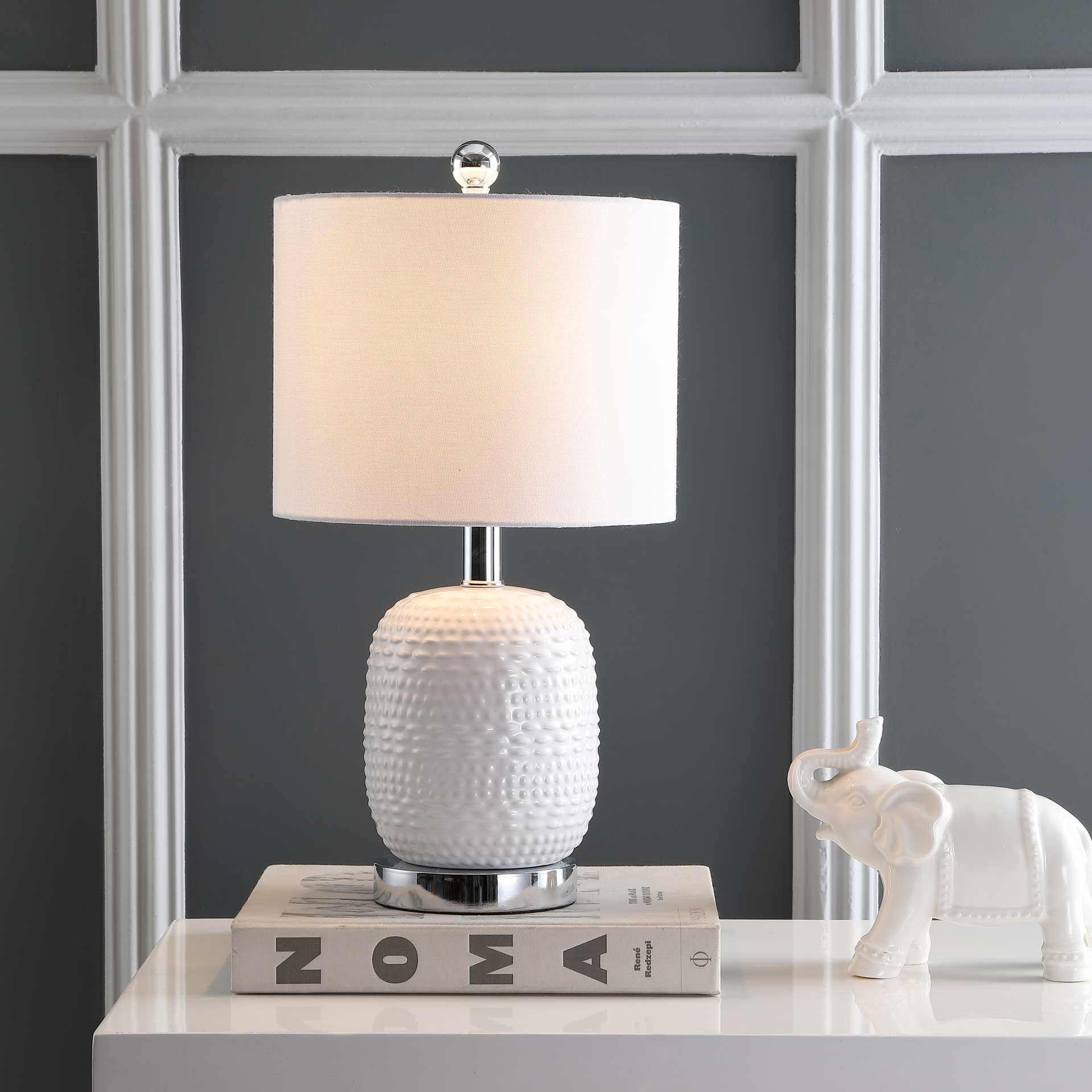 Tucker Table Lamp White - Image 4