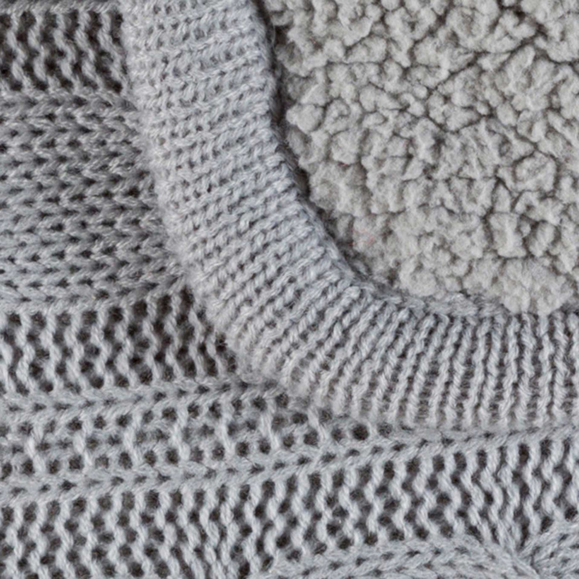 Tucker Throw Medium Gray - Image 2