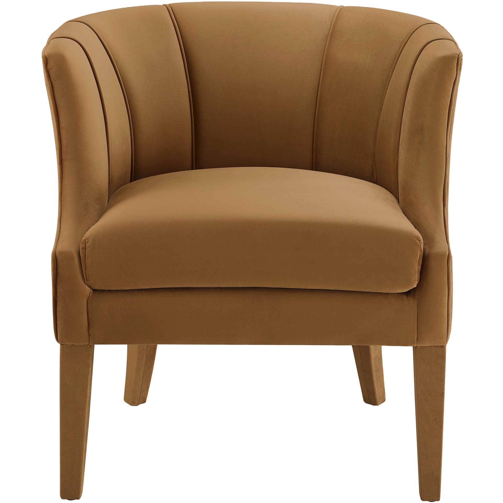 Tucker Velvet Chair Cognac - Image 2