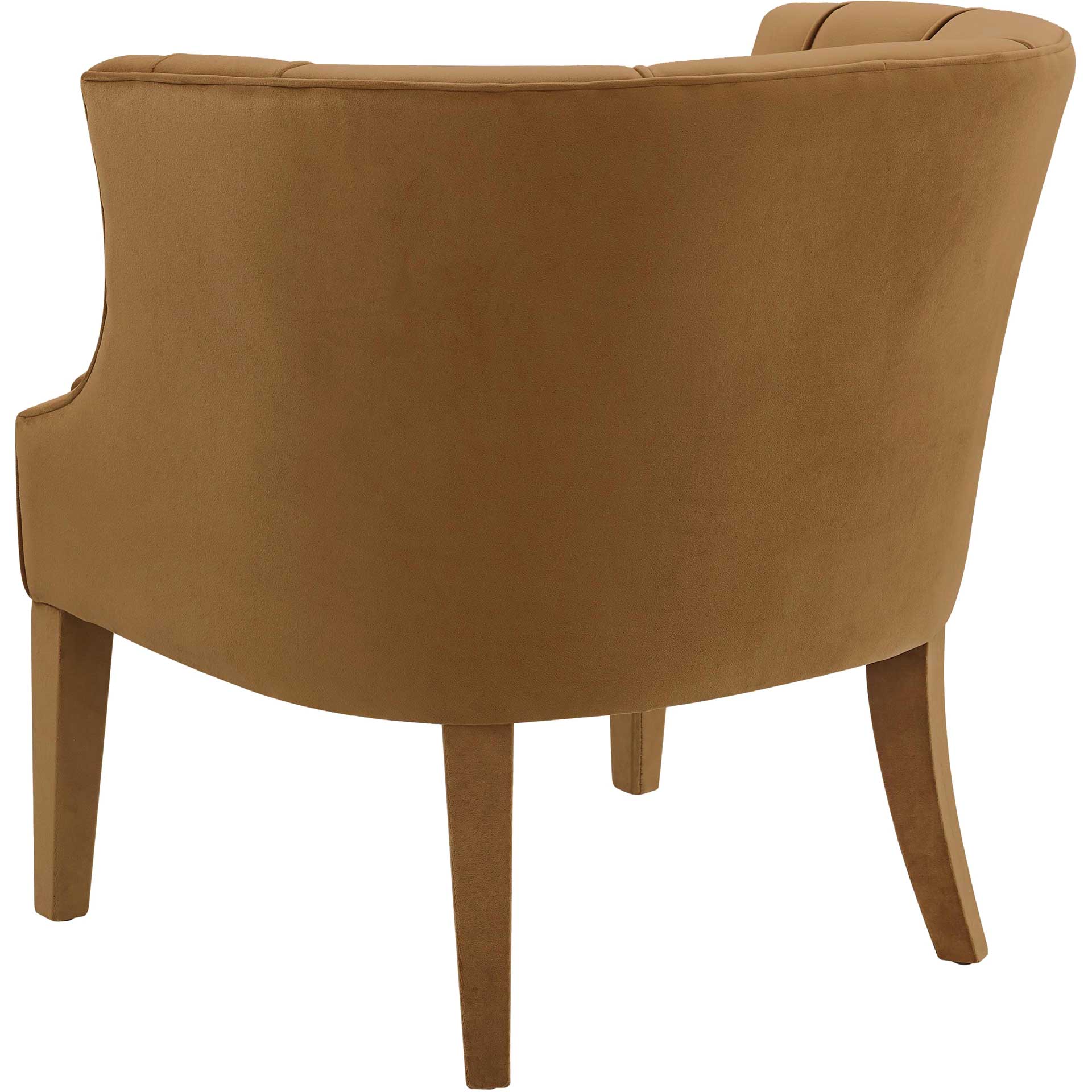 Tucker Velvet Chair Cognac - Image 3